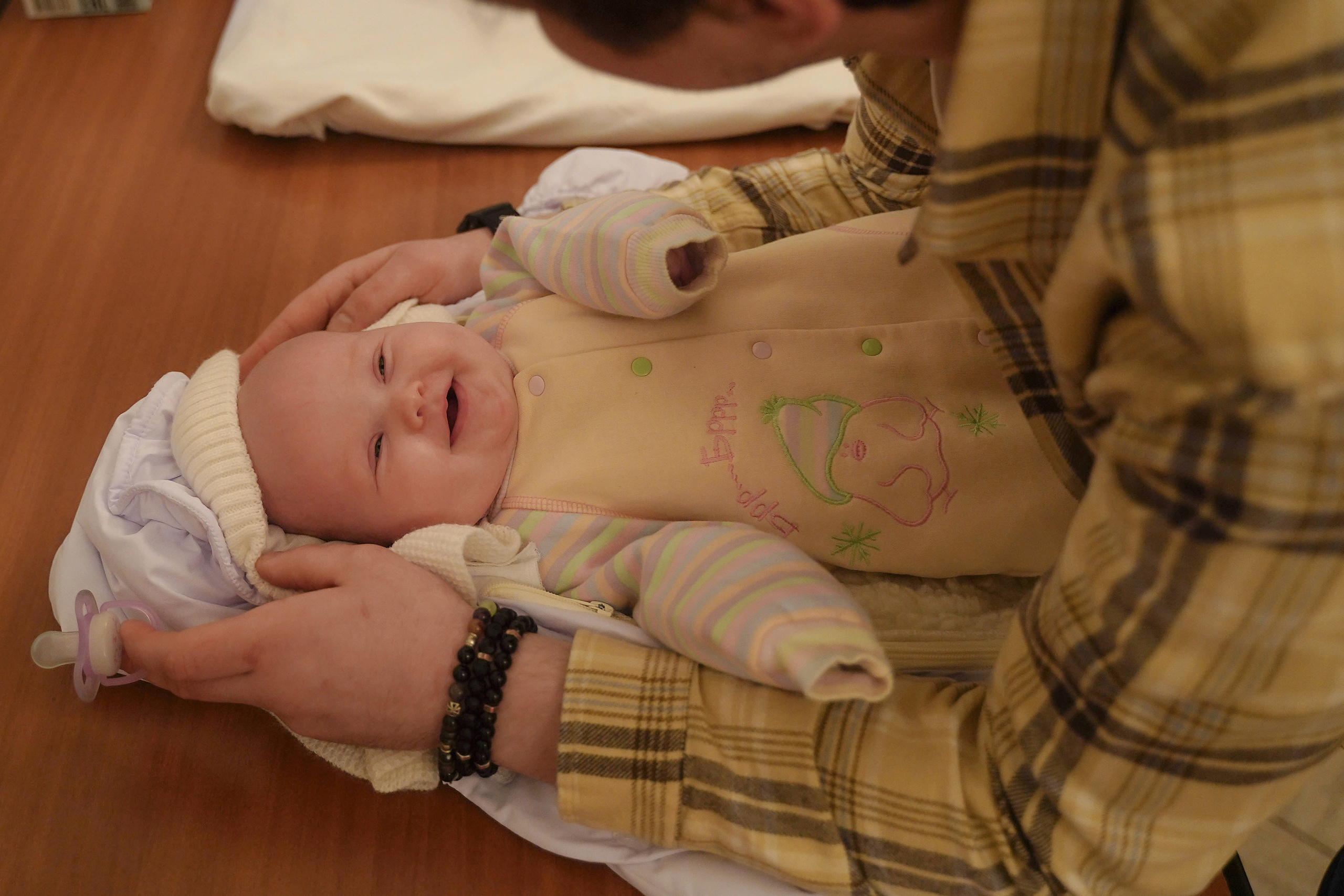 Крещение Арианы. Ульяна Палама: Мир через призму фотокамеры