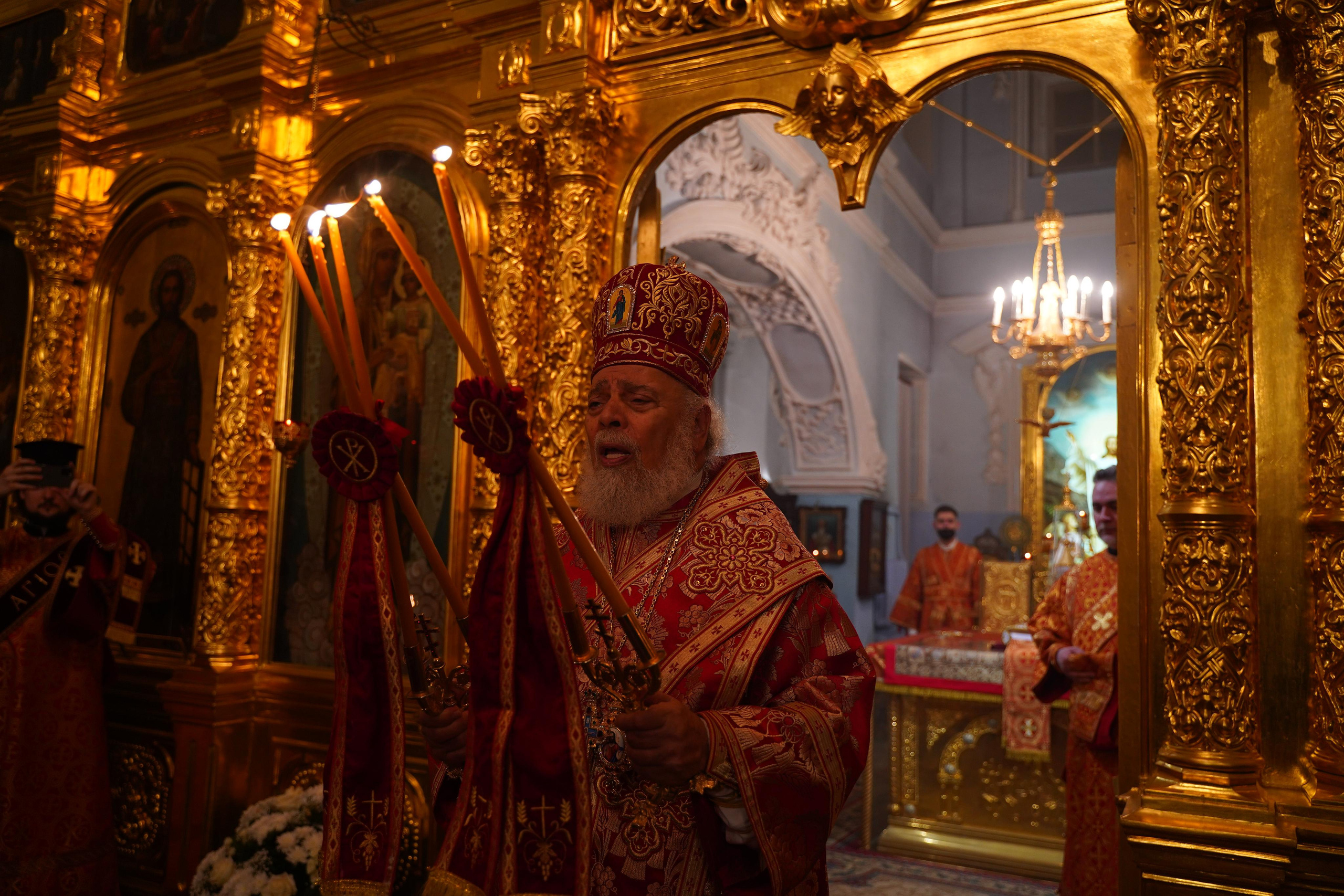 Пасха (Антиохийское подворье). Ульяна Палама: Мир через призму фотокамеры