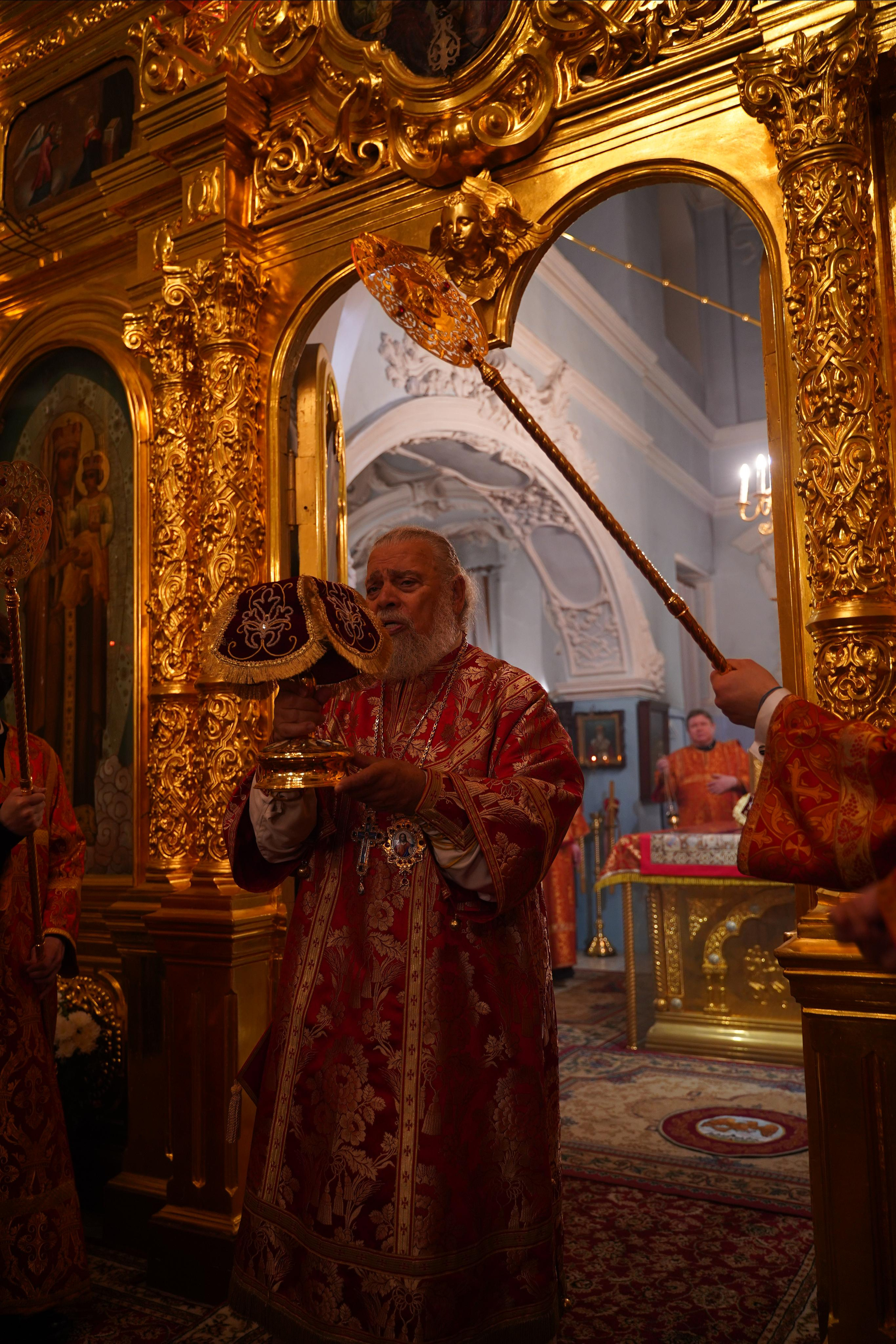 Пасха (Антиохийское подворье). Ульяна Палама: Мир через призму фотокамеры