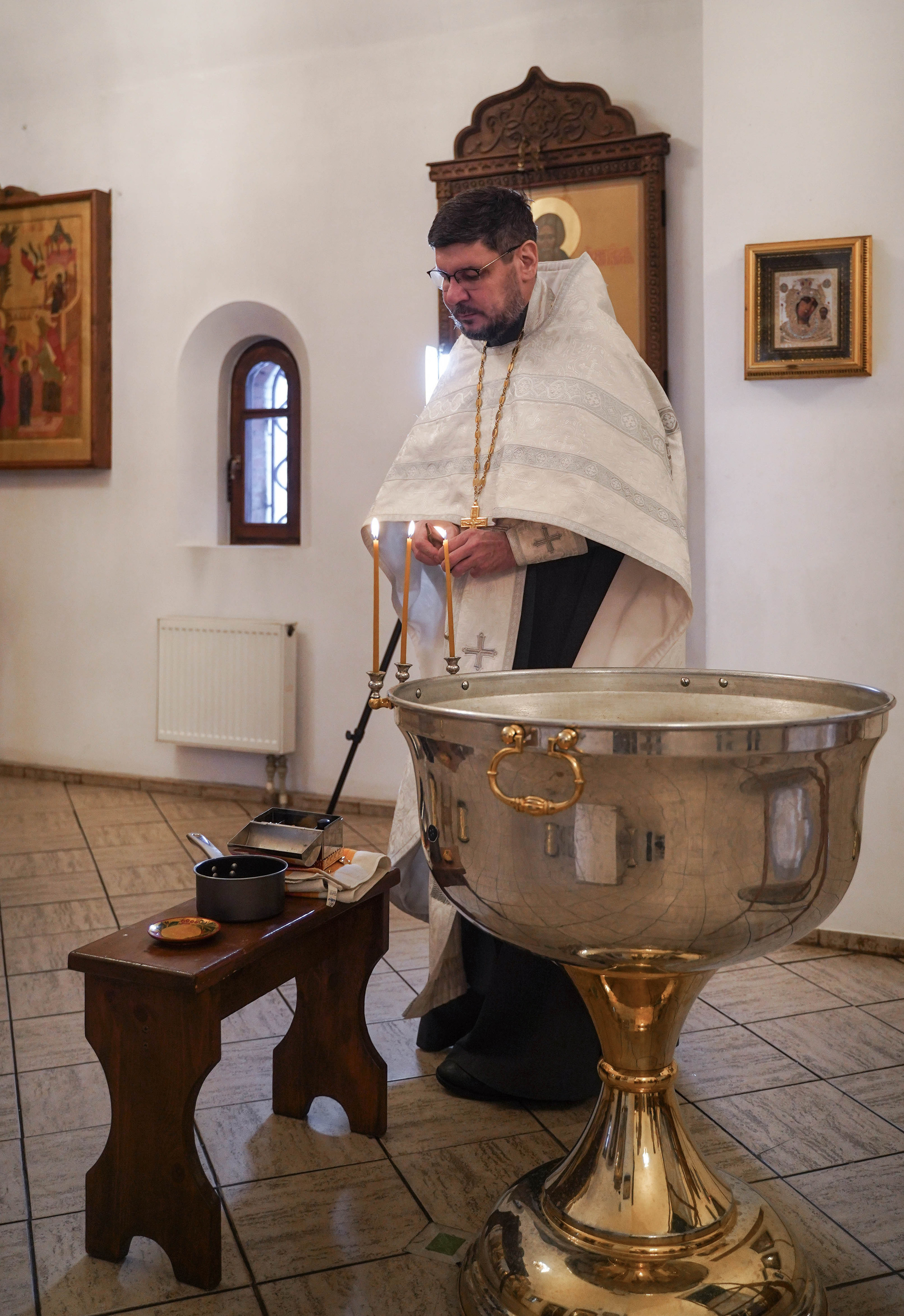 Крещение Арианы. Ульяна Палама: Мир через призму фотокамеры