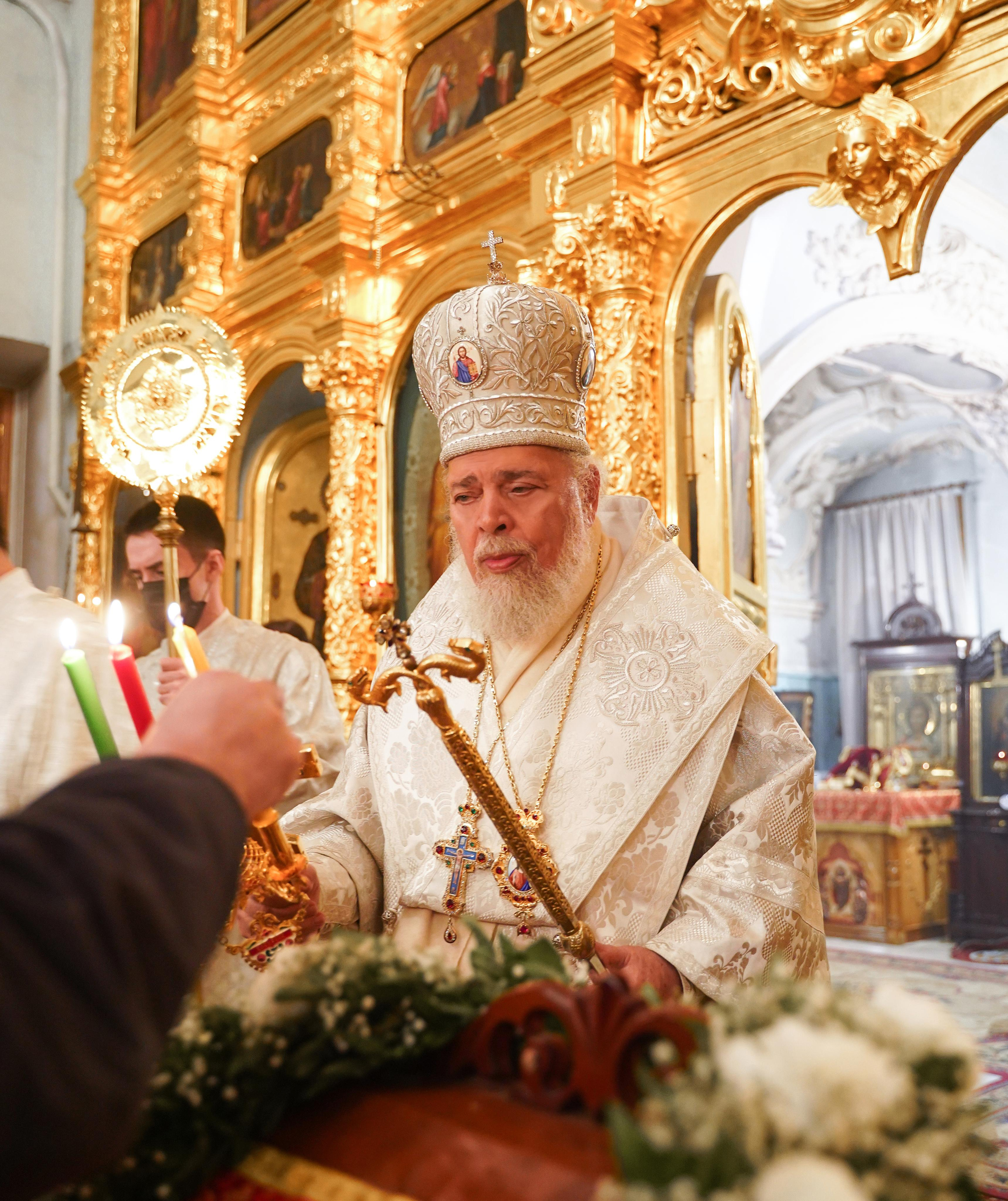 Пасха (Антиохийское подворье). Ульяна Палама: Мир через призму фотокамеры
