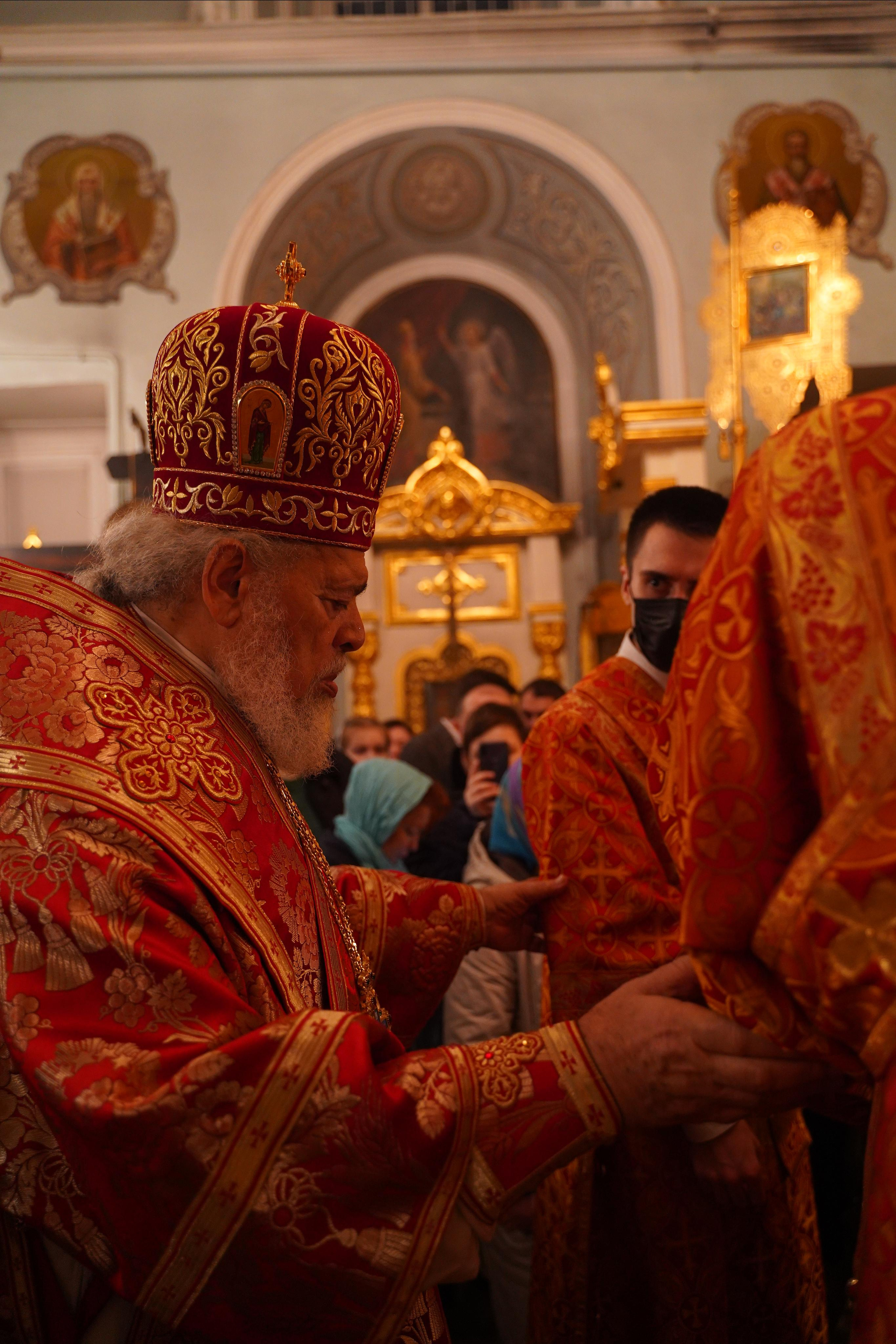 Пасха (Антиохийское подворье). Ульяна Палама: Мир через призму фотокамеры