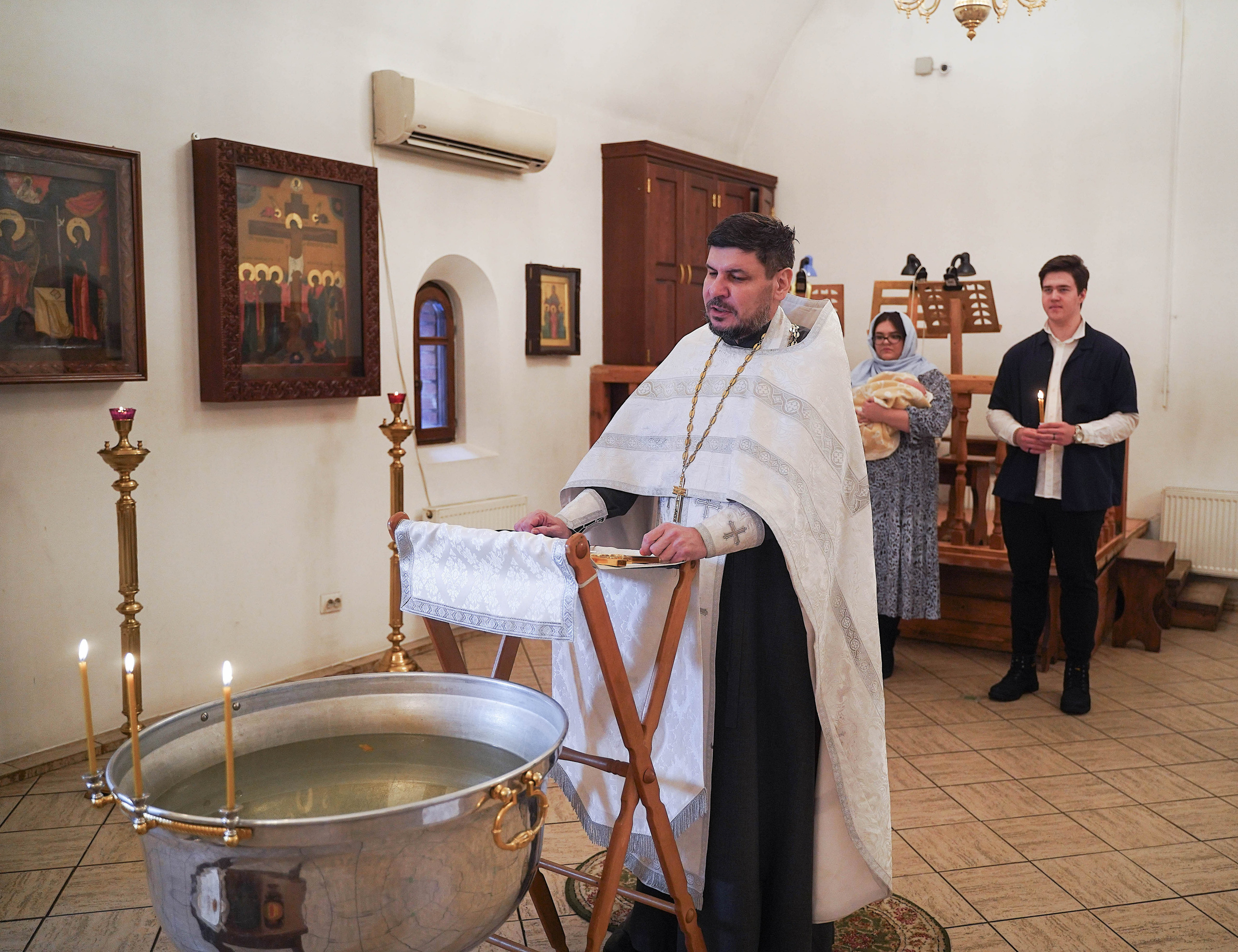 Крещение Арианы. Ульяна Палама: Мир через призму фотокамеры