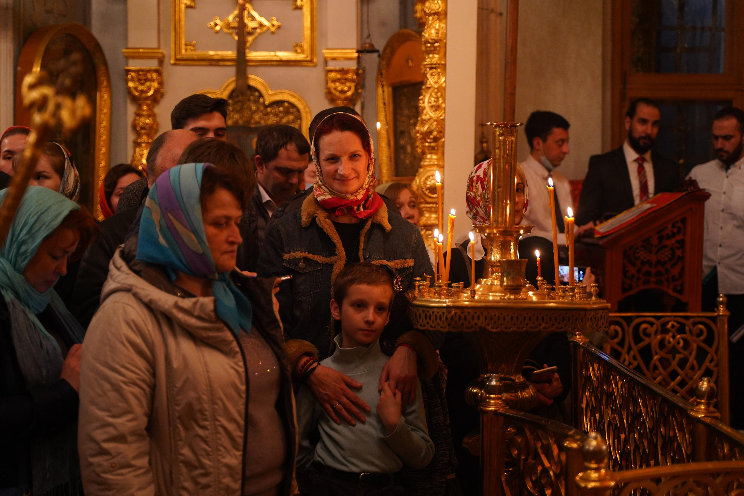 Пасха (Антиохийское подворье). Ульяна Палама: Мир через призму фотокамеры