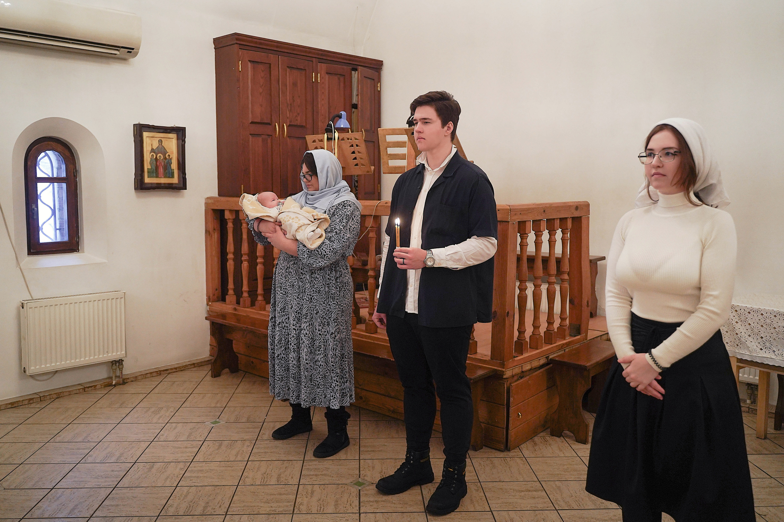 Крещение Арианы. Ульяна Палама: Мир через призму фотокамеры