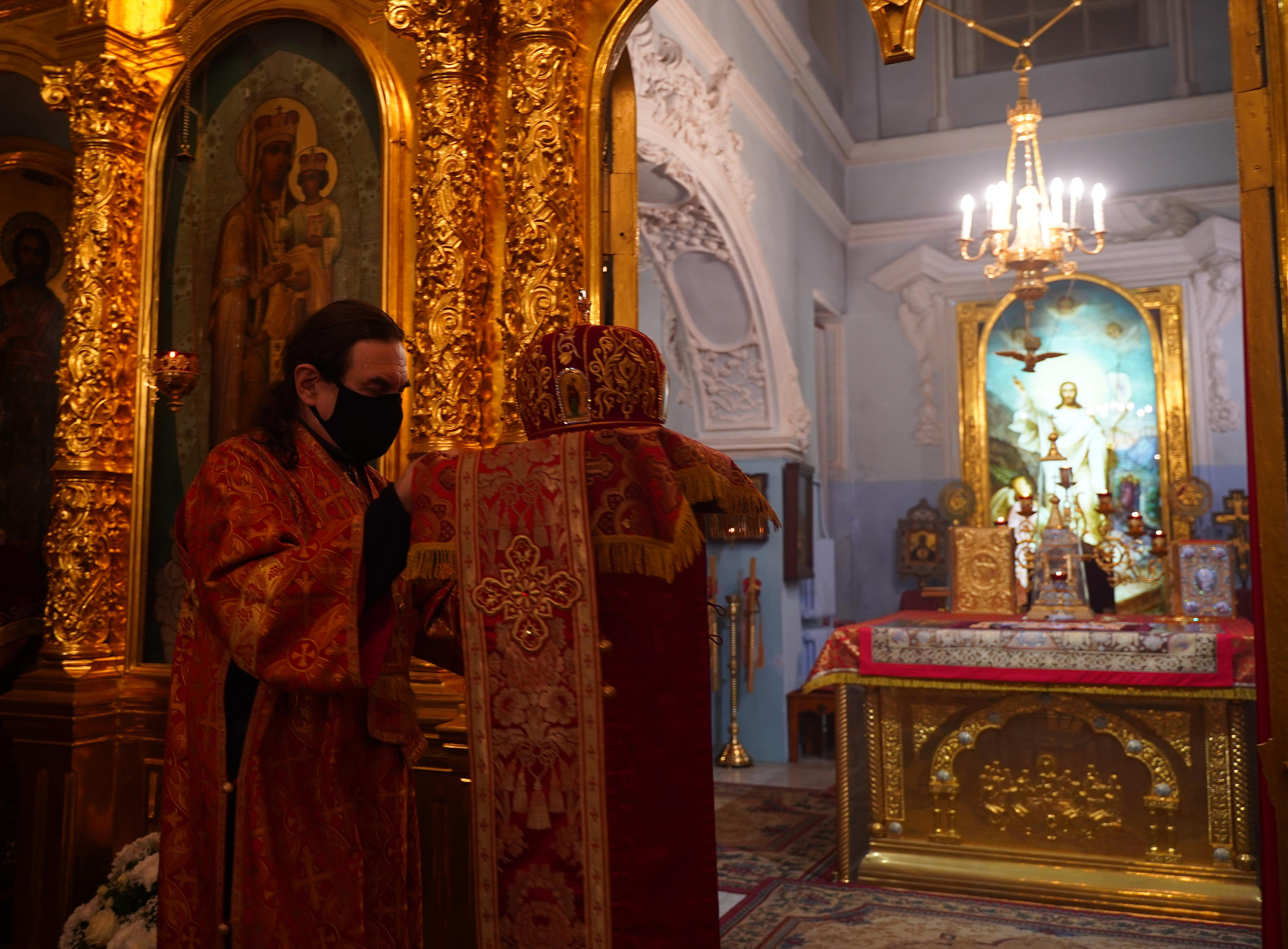 Пасха (Антиохийское подворье). Ульяна Палама: Мир через призму фотокамеры