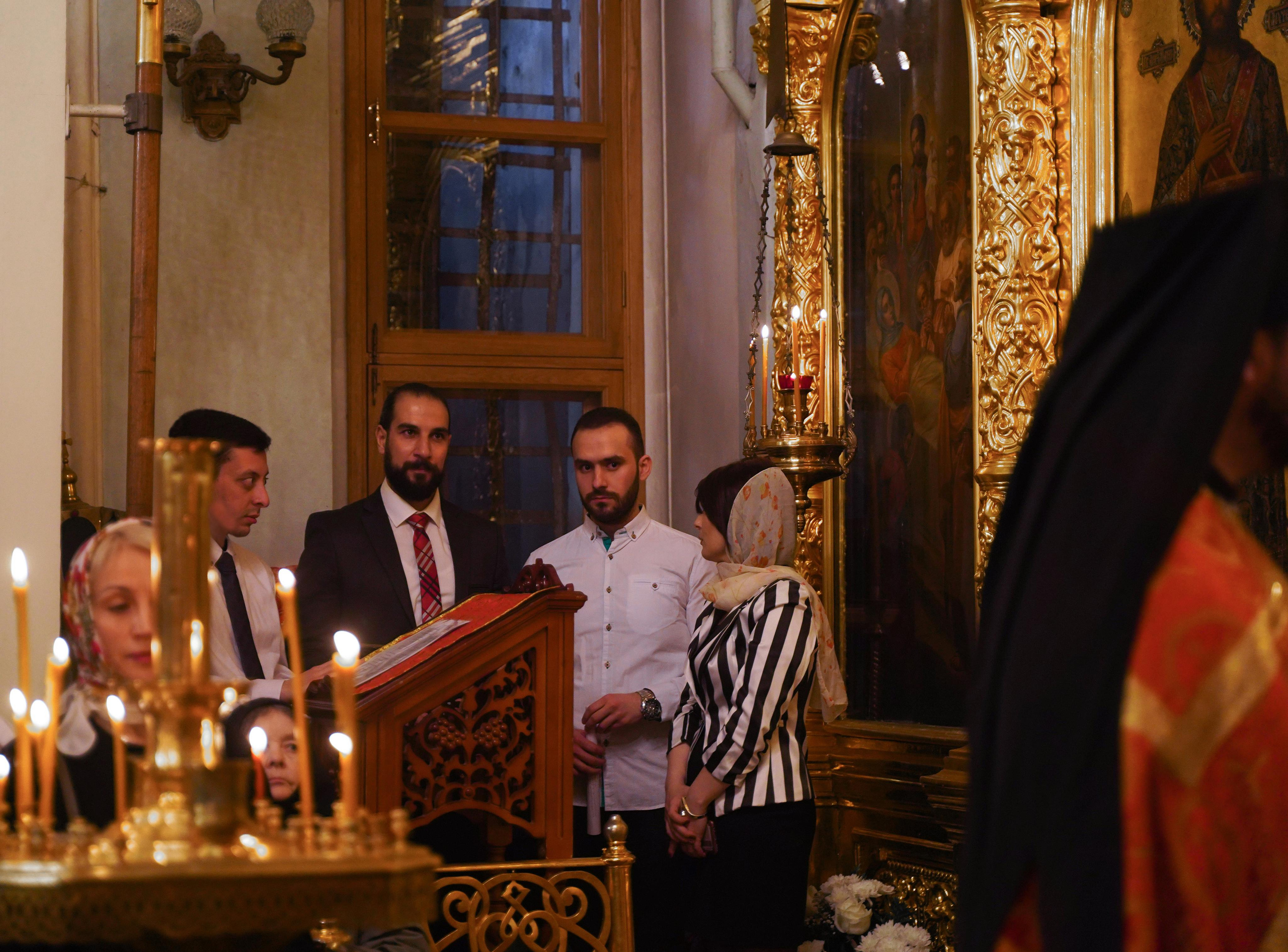 Пасха (Антиохийское подворье). Ульяна Палама: Мир через призму фотокамеры