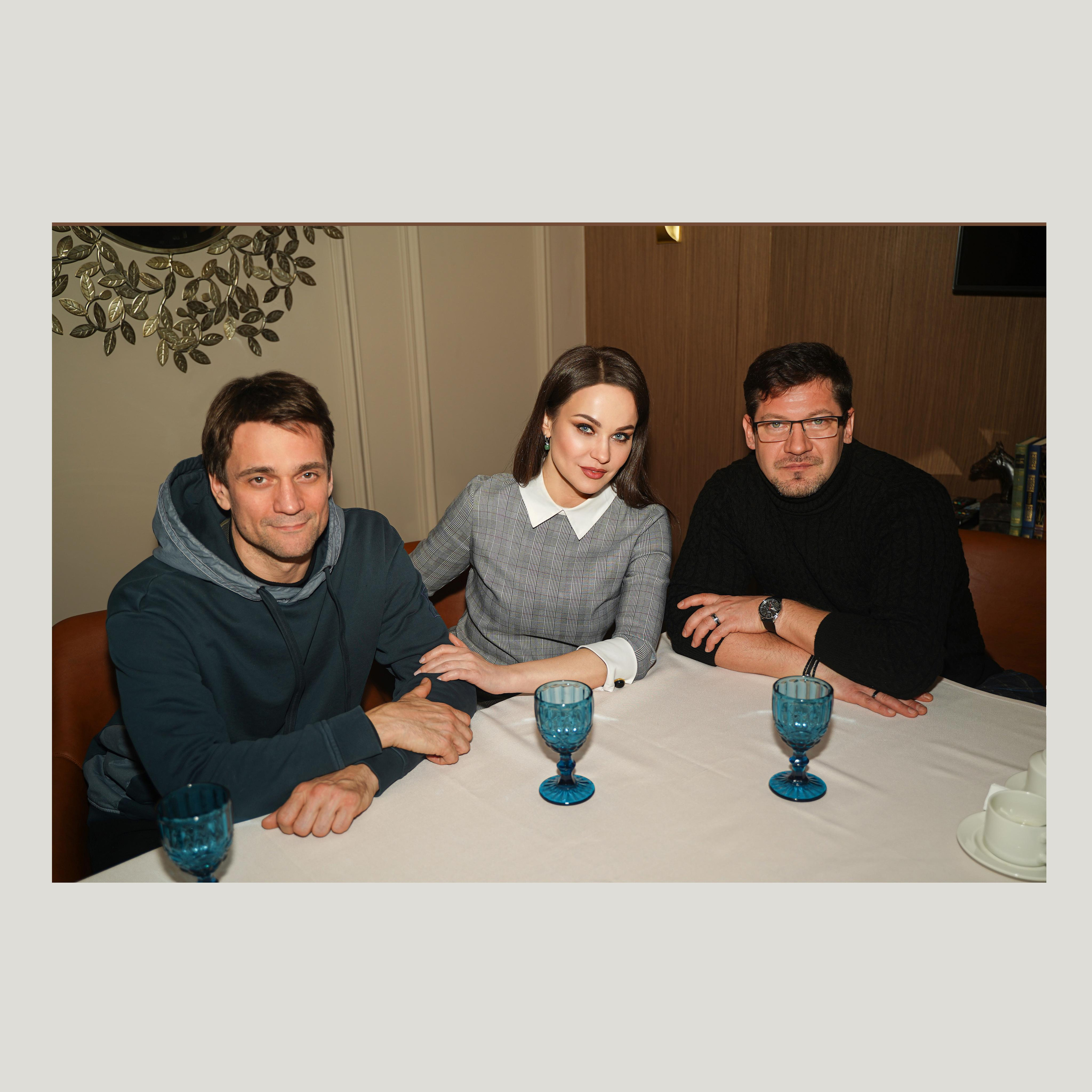 Съемка интервью для журнала Eclectic. Ульяна Палама: Мир через призму фотокамеры