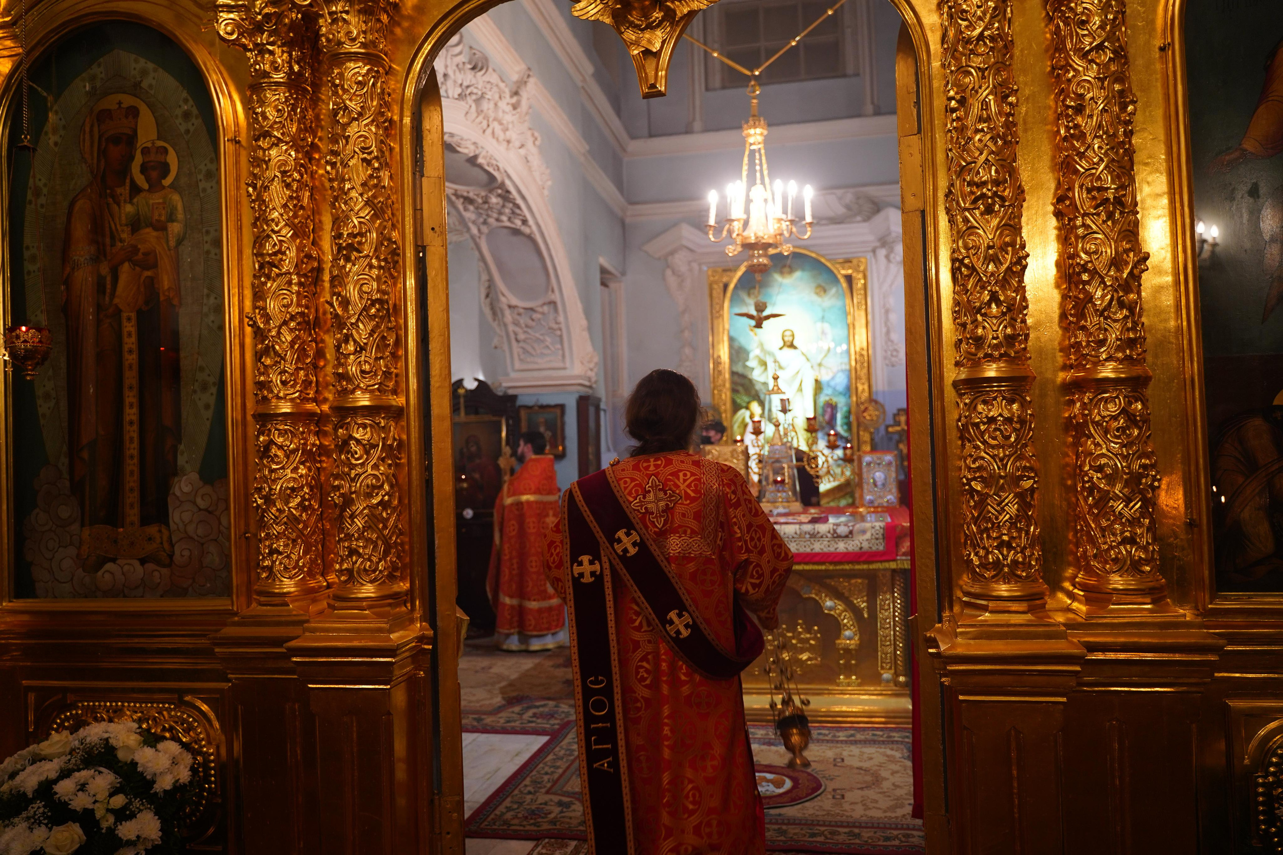Пасха (Антиохийское подворье). Ульяна Палама: Мир через призму фотокамеры