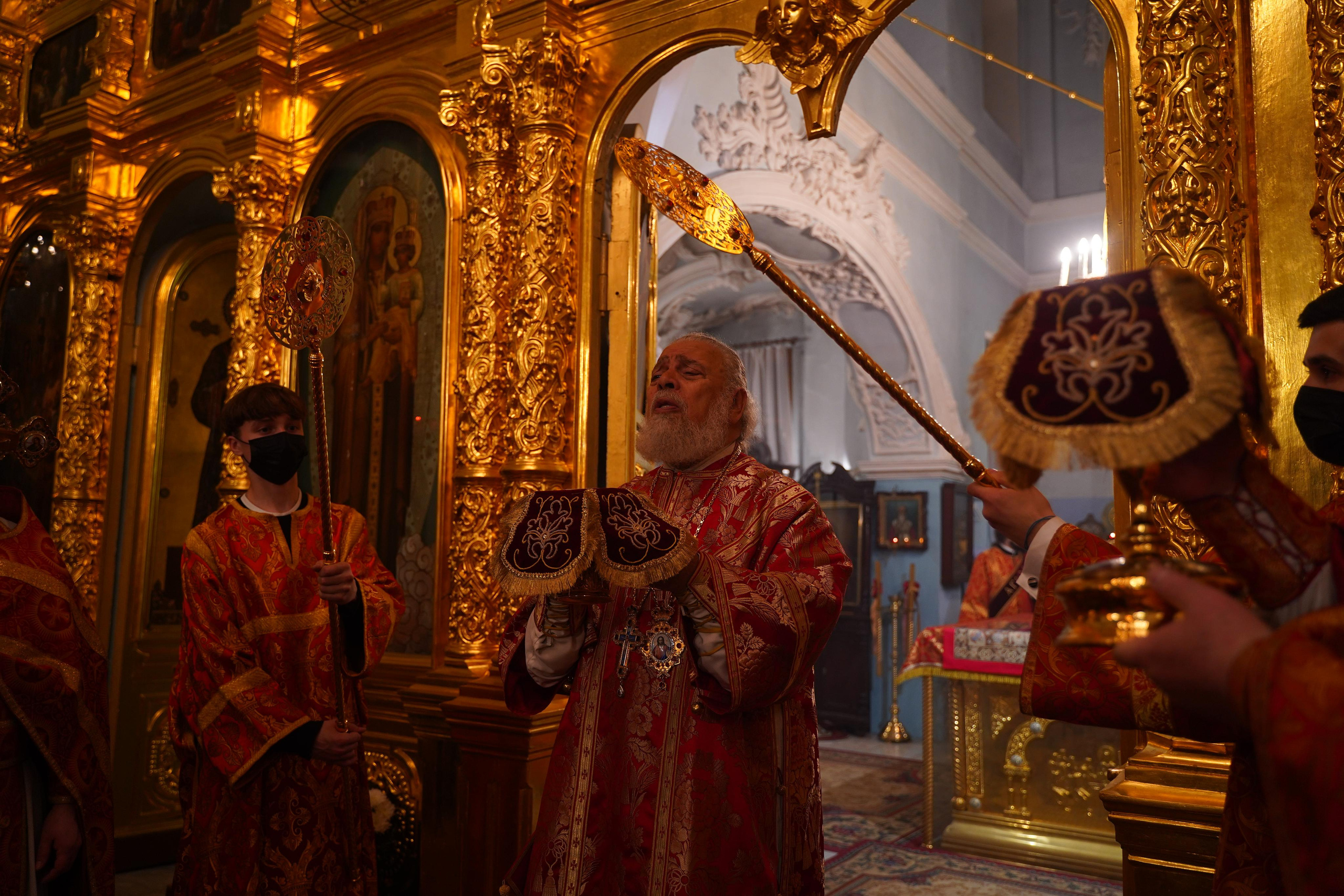 Пасха (Антиохийское подворье). Ульяна Палама: Мир через призму фотокамеры