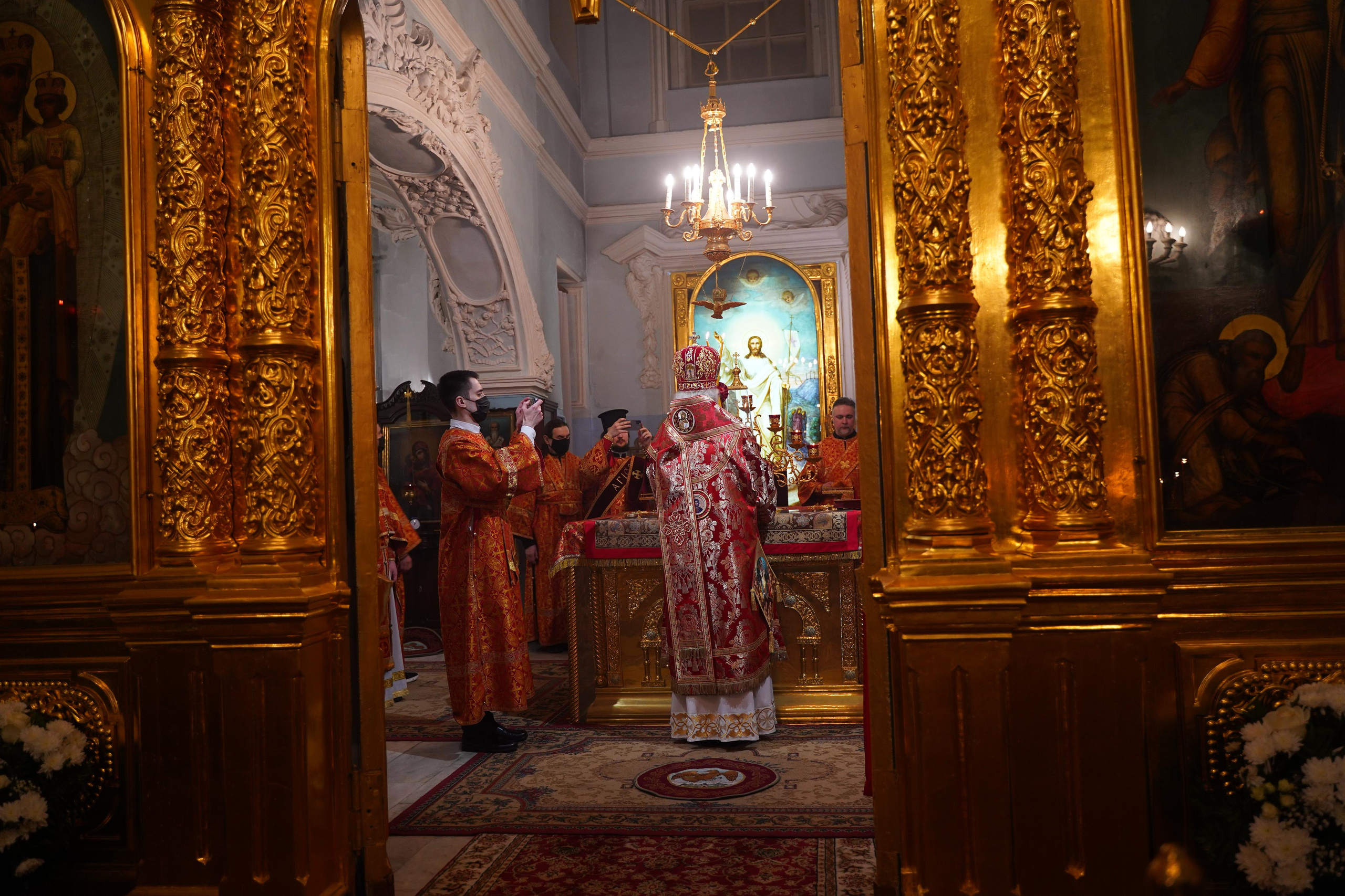 Пасха (Антиохийское подворье). Ульяна Палама: Мир через призму фотокамеры