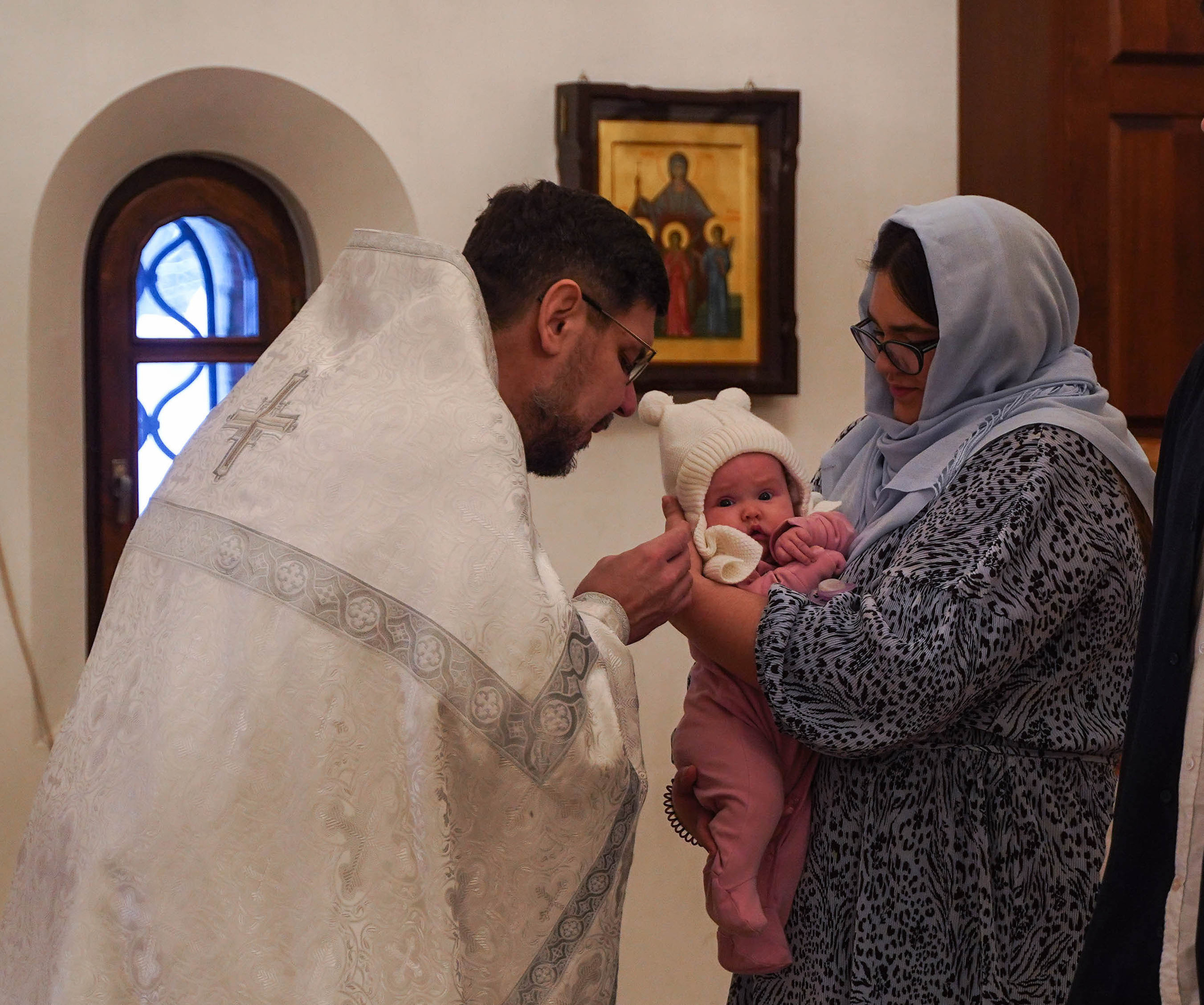 Крещение Арианы. Ульяна Палама: Мир через призму фотокамеры