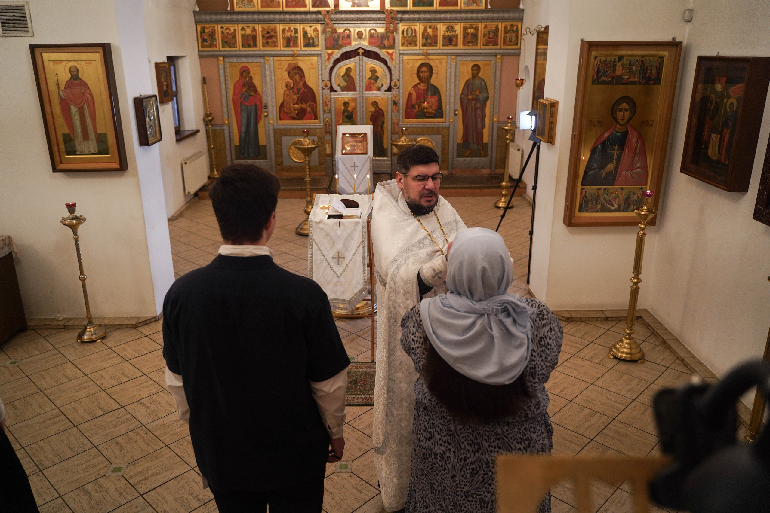 Крещение Арианы. Ульяна Палама: Мир через призму фотокамеры