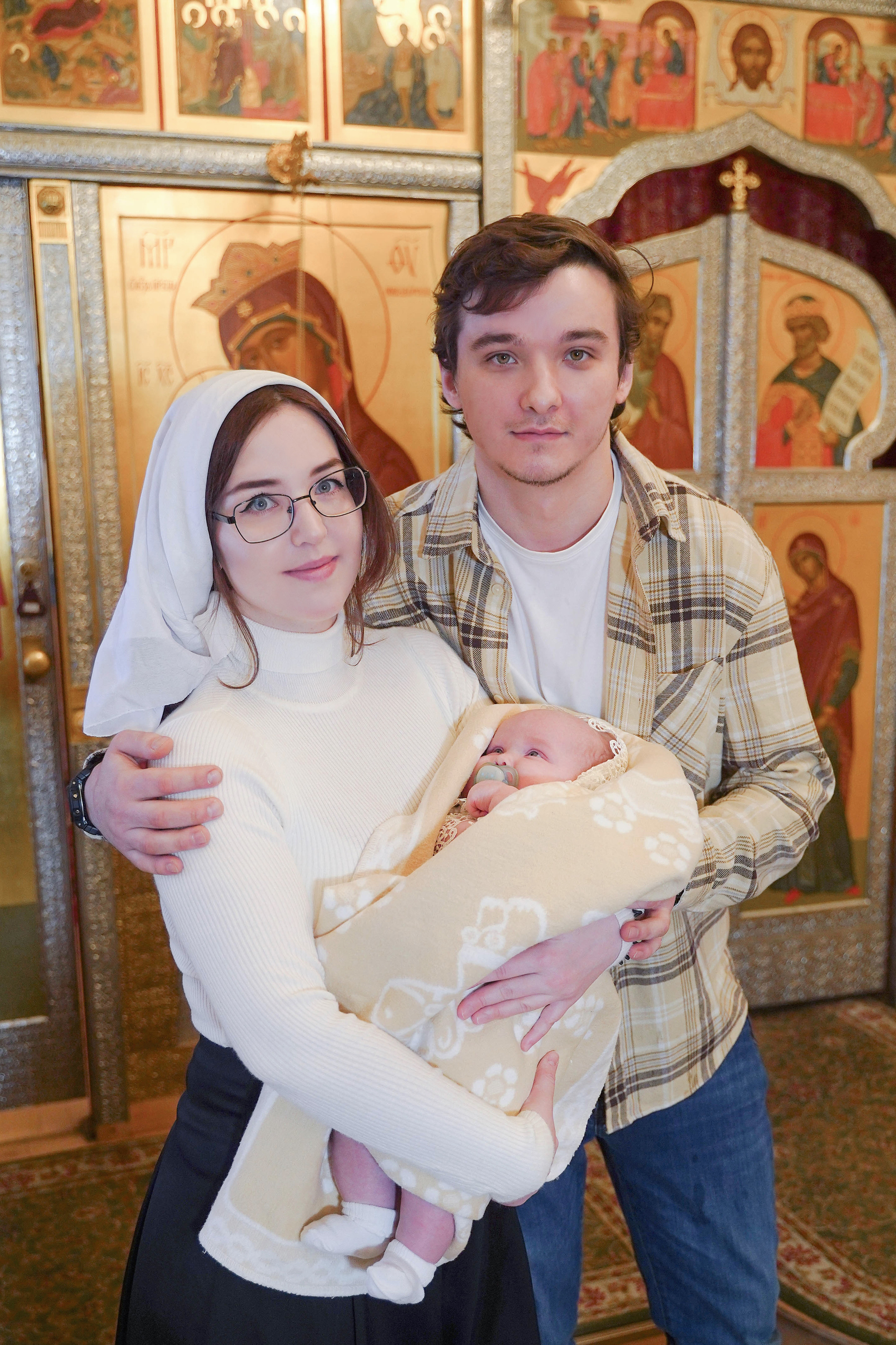 Крещение Арианы. Ульяна Палама: Мир через призму фотокамеры