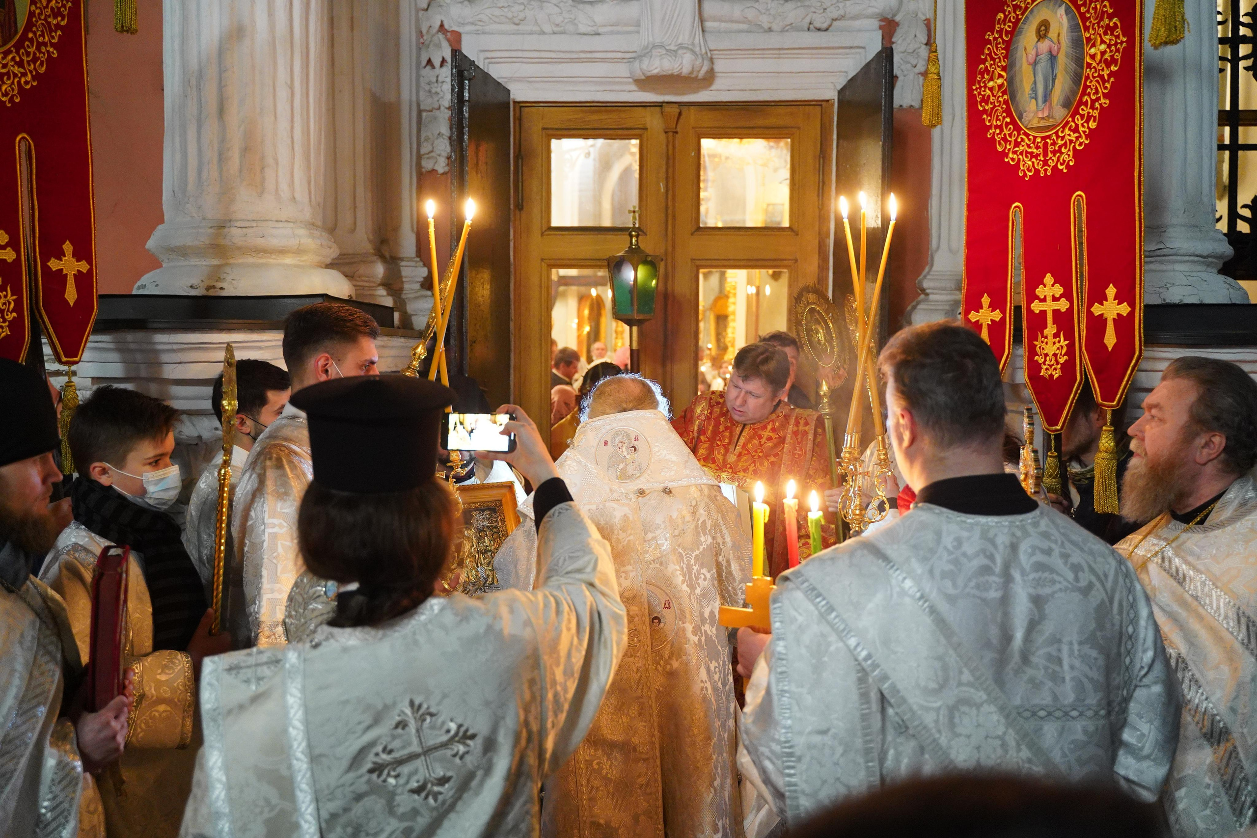 Пасха (Антиохийское подворье). Ульяна Палама: Мир через призму фотокамеры