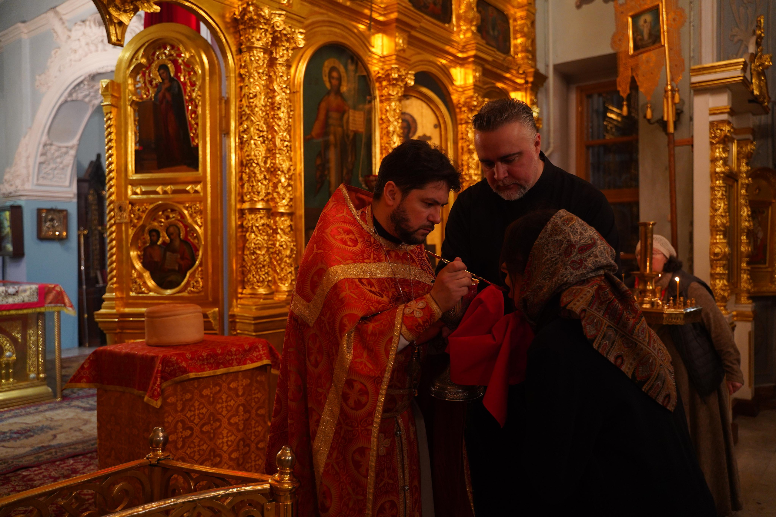 Пасха (Антиохийское подворье). Ульяна Палама: Мир через призму фотокамеры