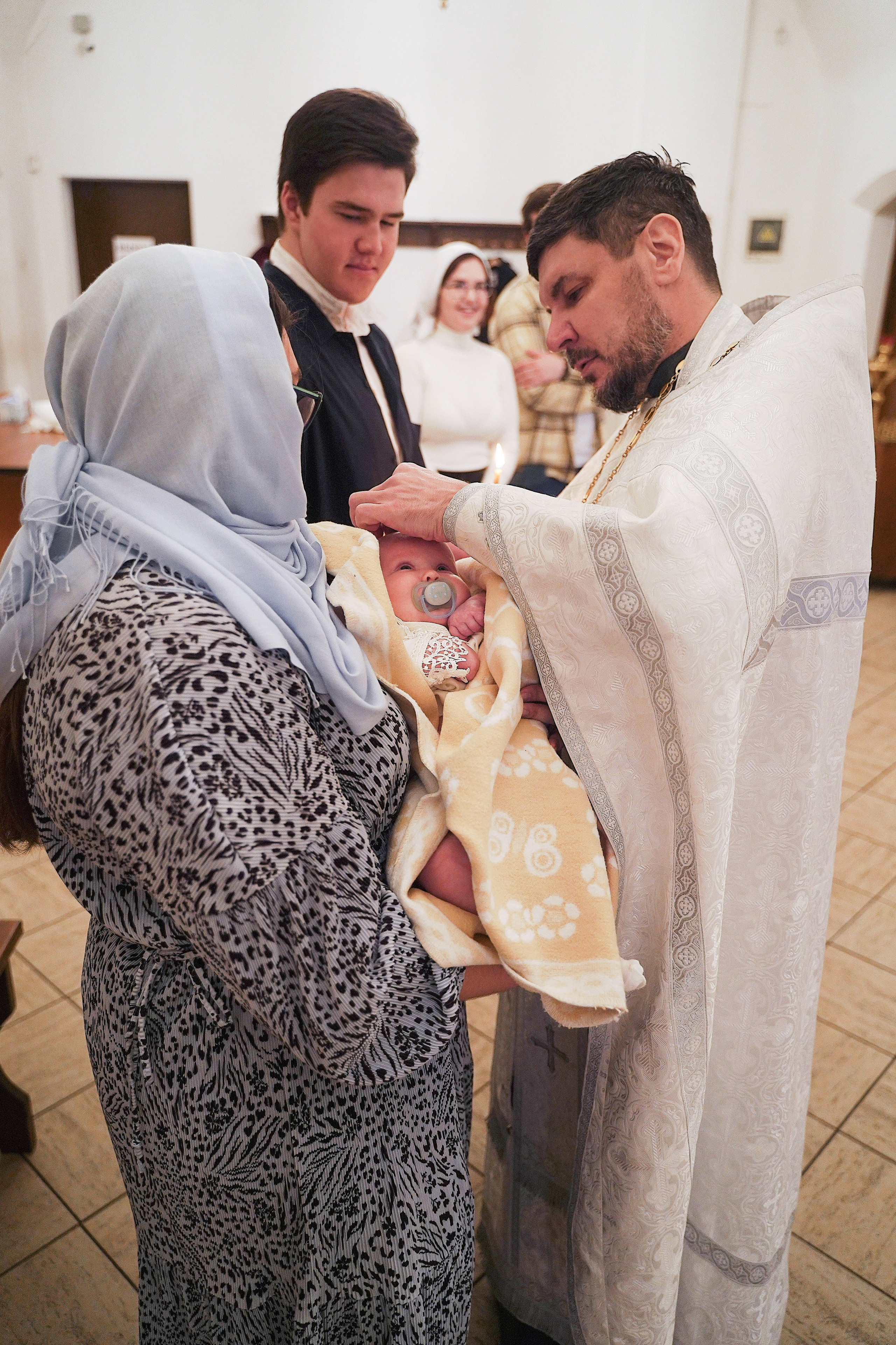 Крещение Арианы. Ульяна Палама: Мир через призму фотокамеры