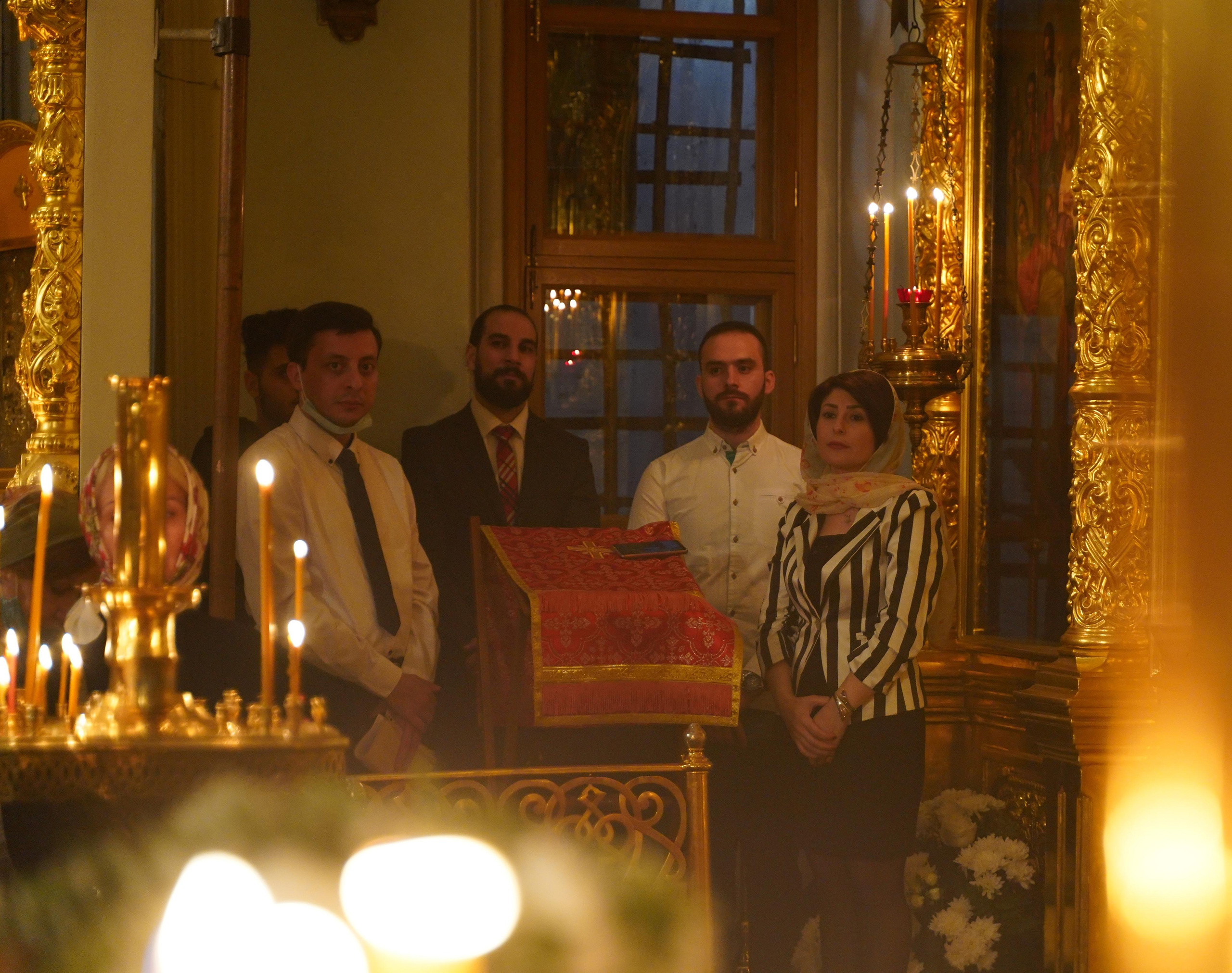 Пасха (Антиохийское подворье). Ульяна Палама: Мир через призму фотокамеры