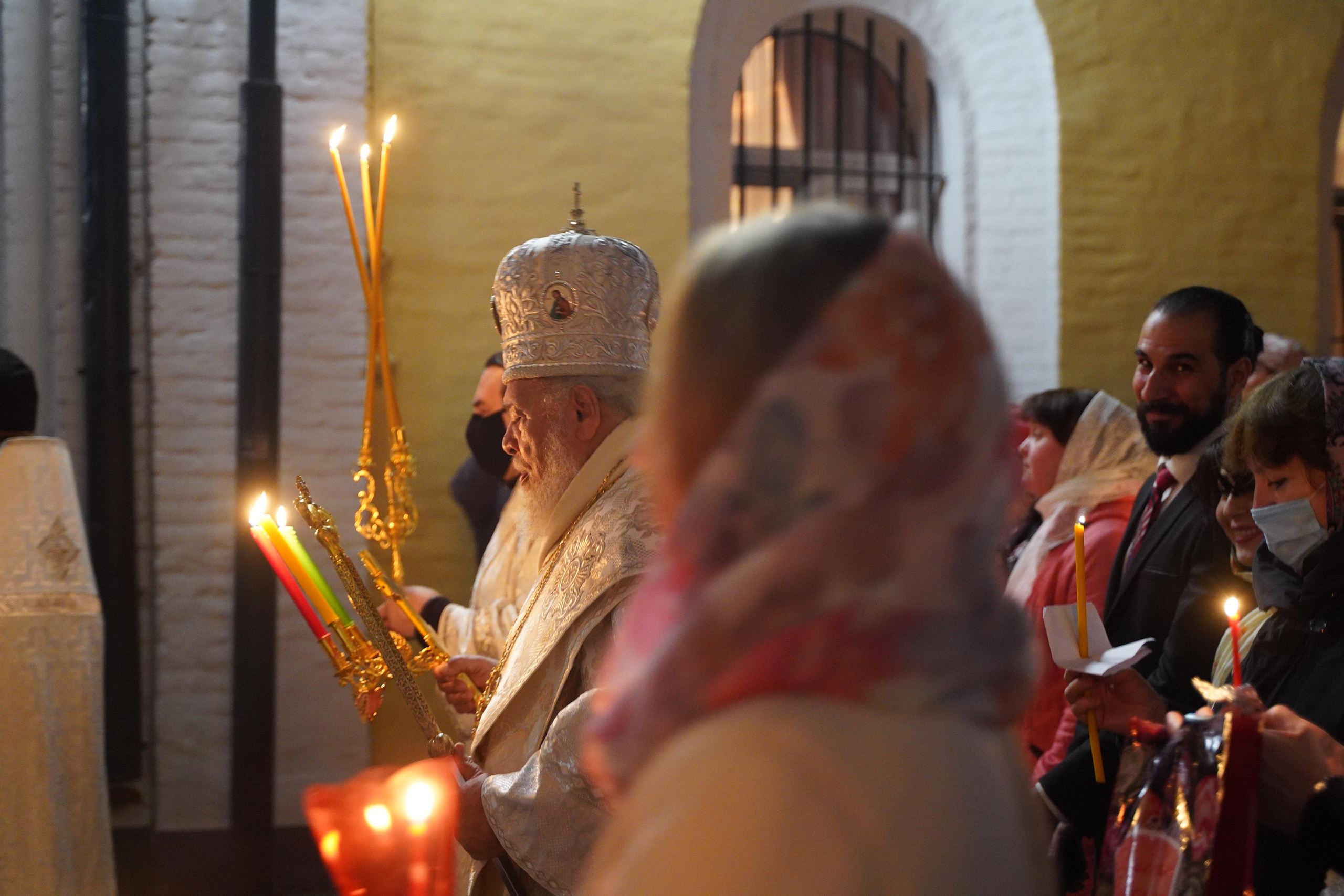 Пасха (Антиохийское подворье). Ульяна Палама: Мир через призму фотокамеры