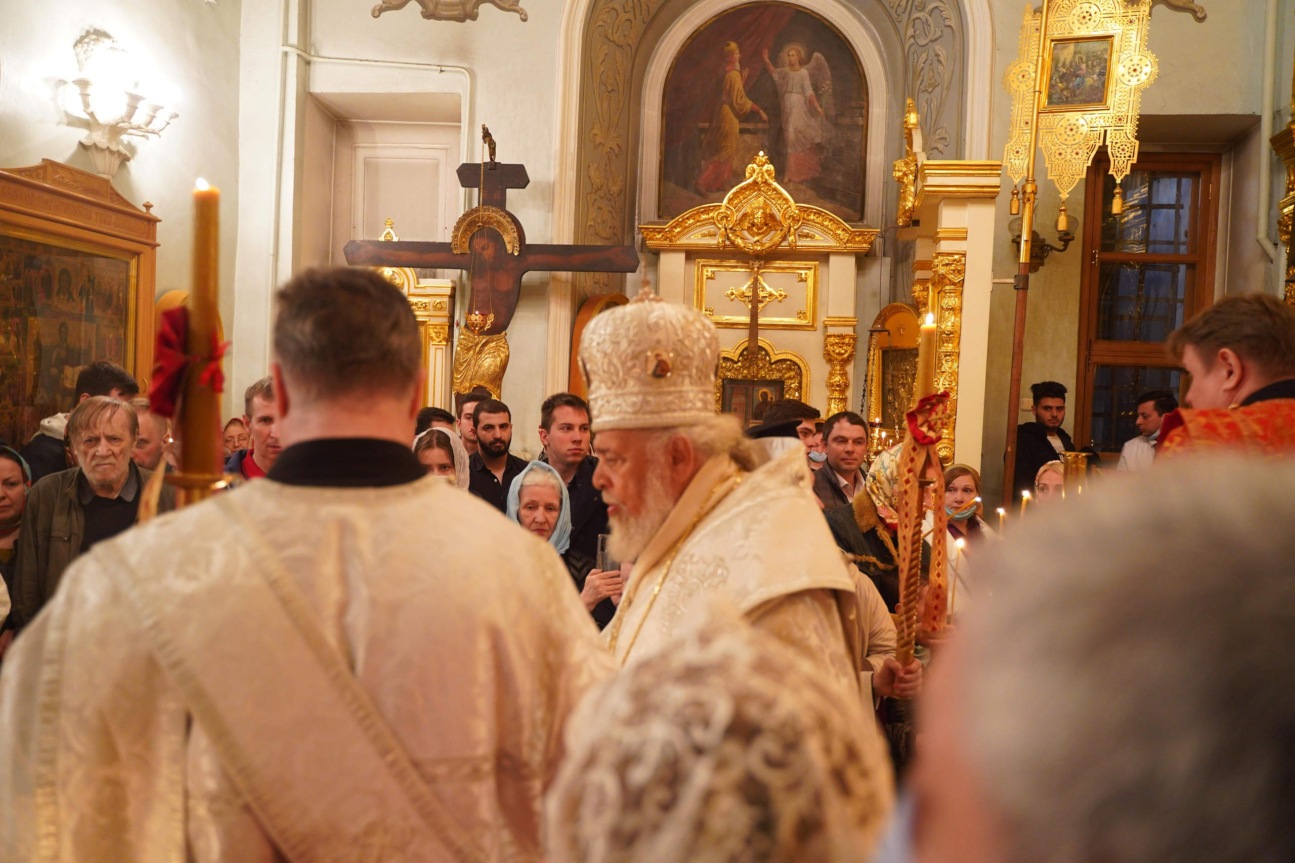 Пасха (Антиохийское подворье). Ульяна Палама: Мир через призму фотокамеры