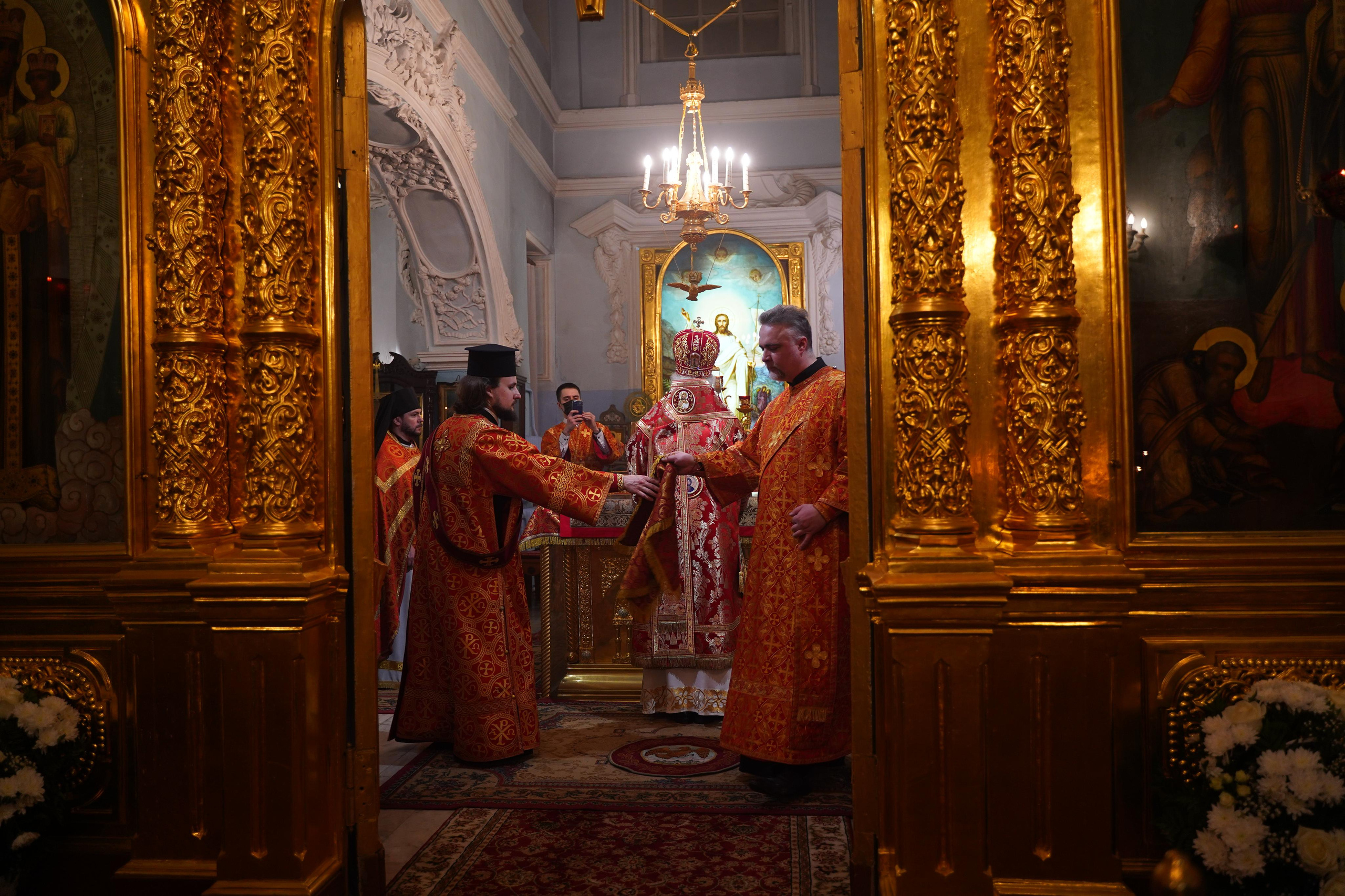 Пасха (Антиохийское подворье). Ульяна Палама: Мир через призму фотокамеры