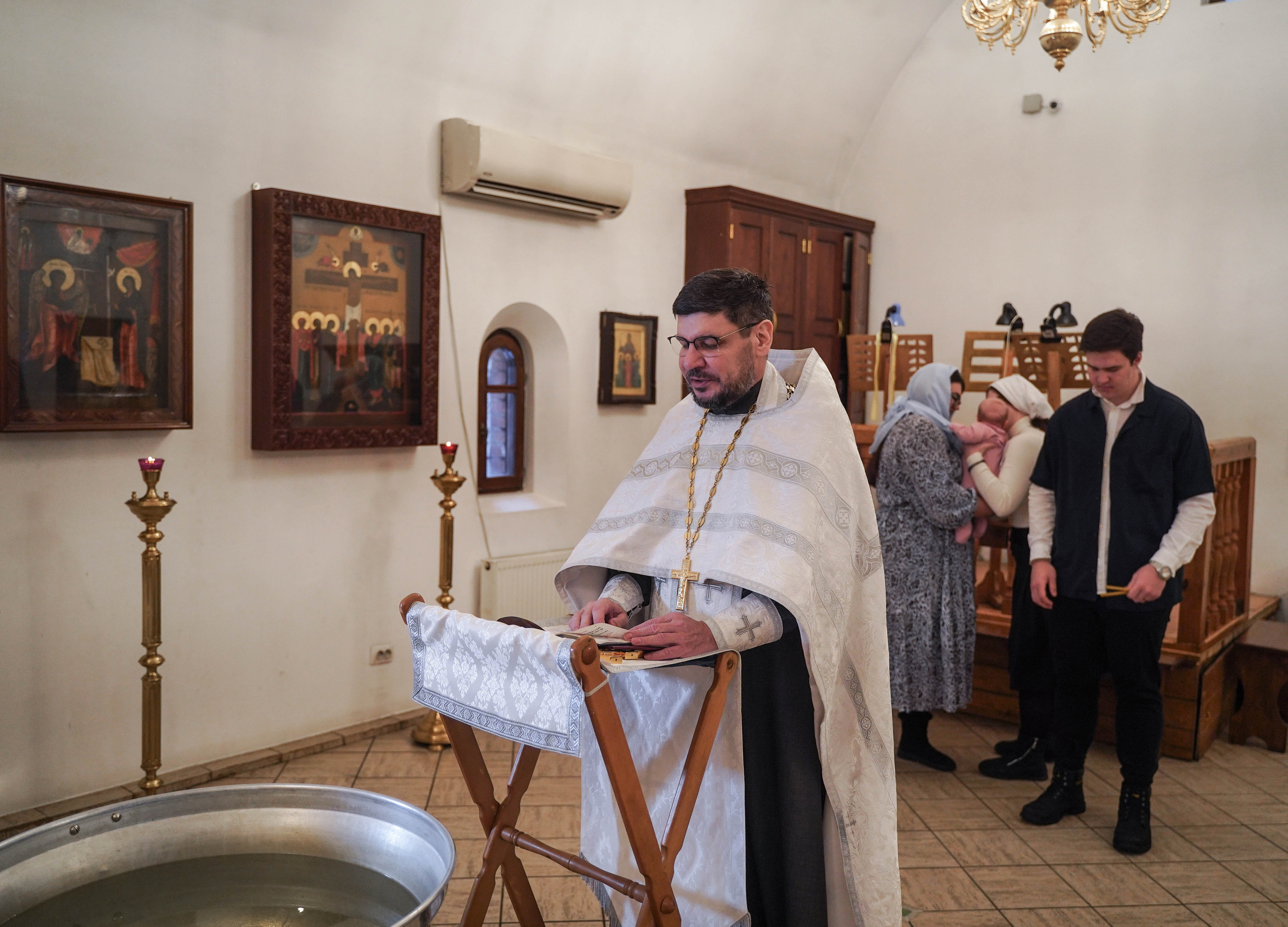 Крещение Арианы. Ульяна Палама: Мир через призму фотокамеры