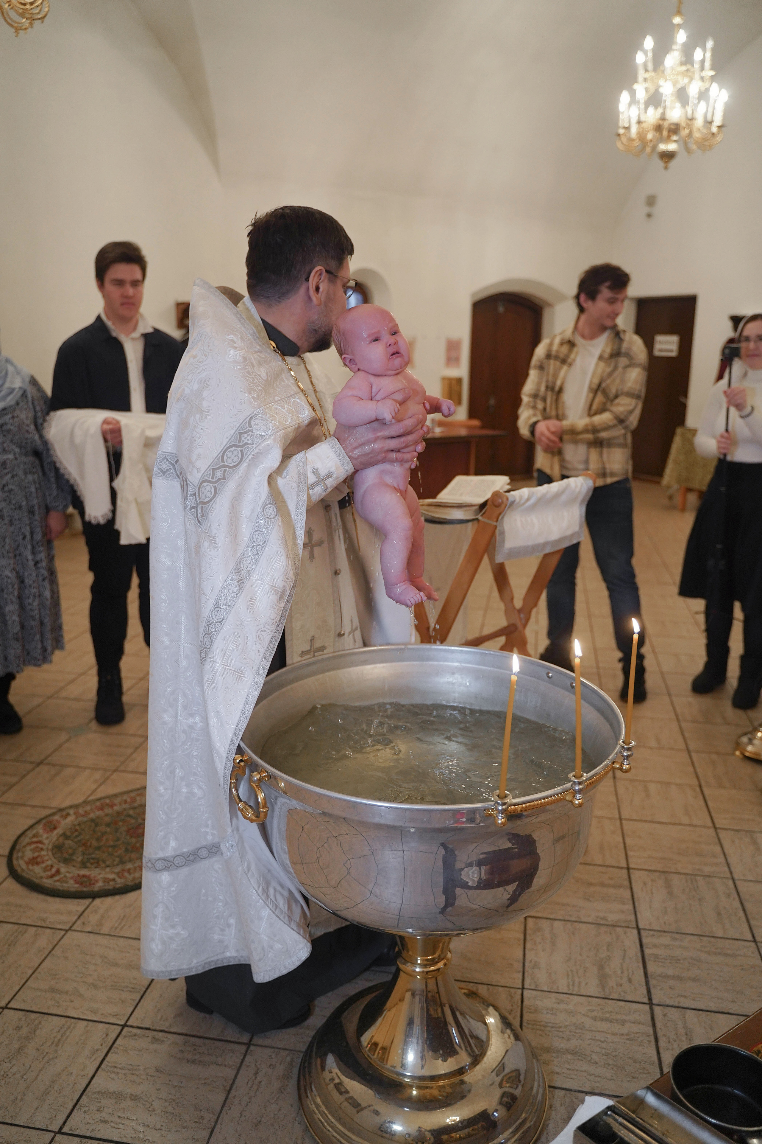 Крещение Арианы. Ульяна Палама: Мир через призму фотокамеры