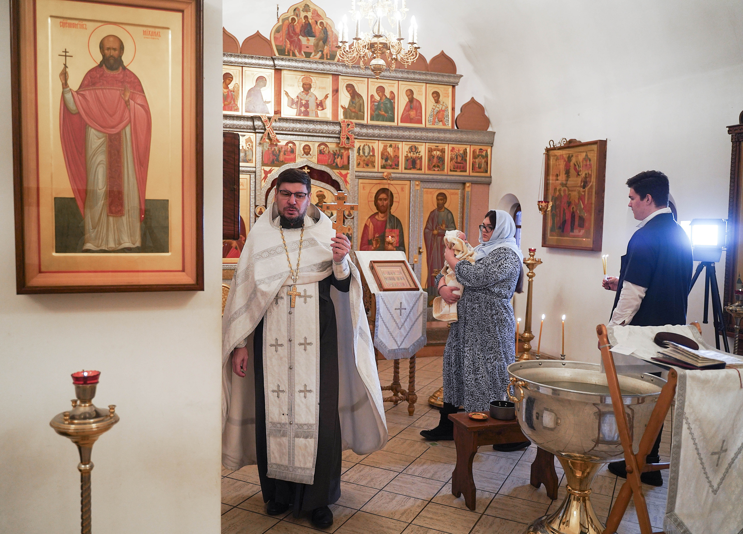 Крещение Арианы. Ульяна Палама: Мир через призму фотокамеры