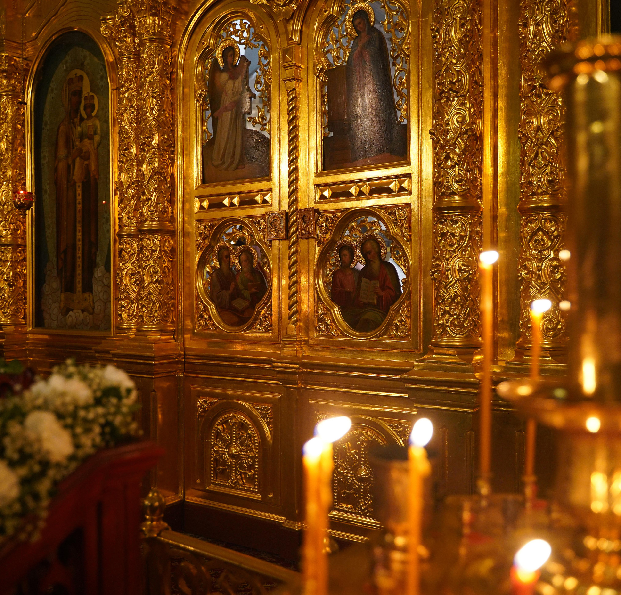 Пасха (Антиохийское подворье). Ульяна Палама: Мир через призму фотокамеры