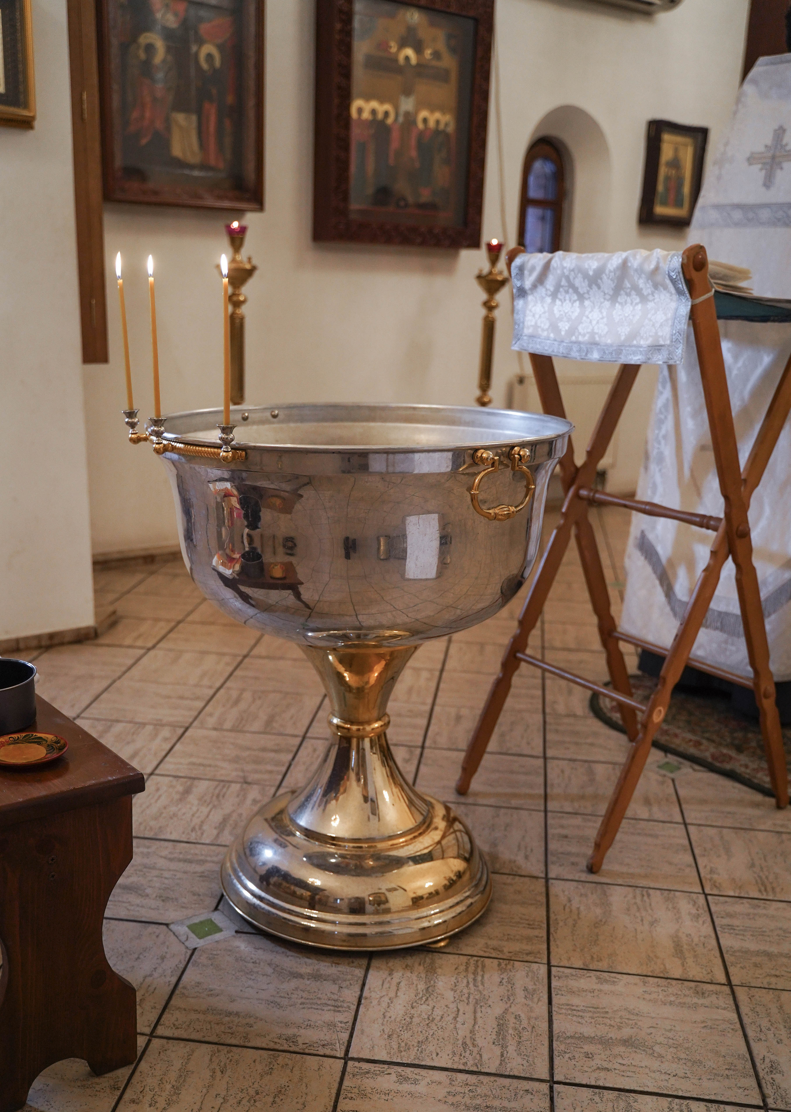 Крещение Арианы. Ульяна Палама: Мир через призму фотокамеры