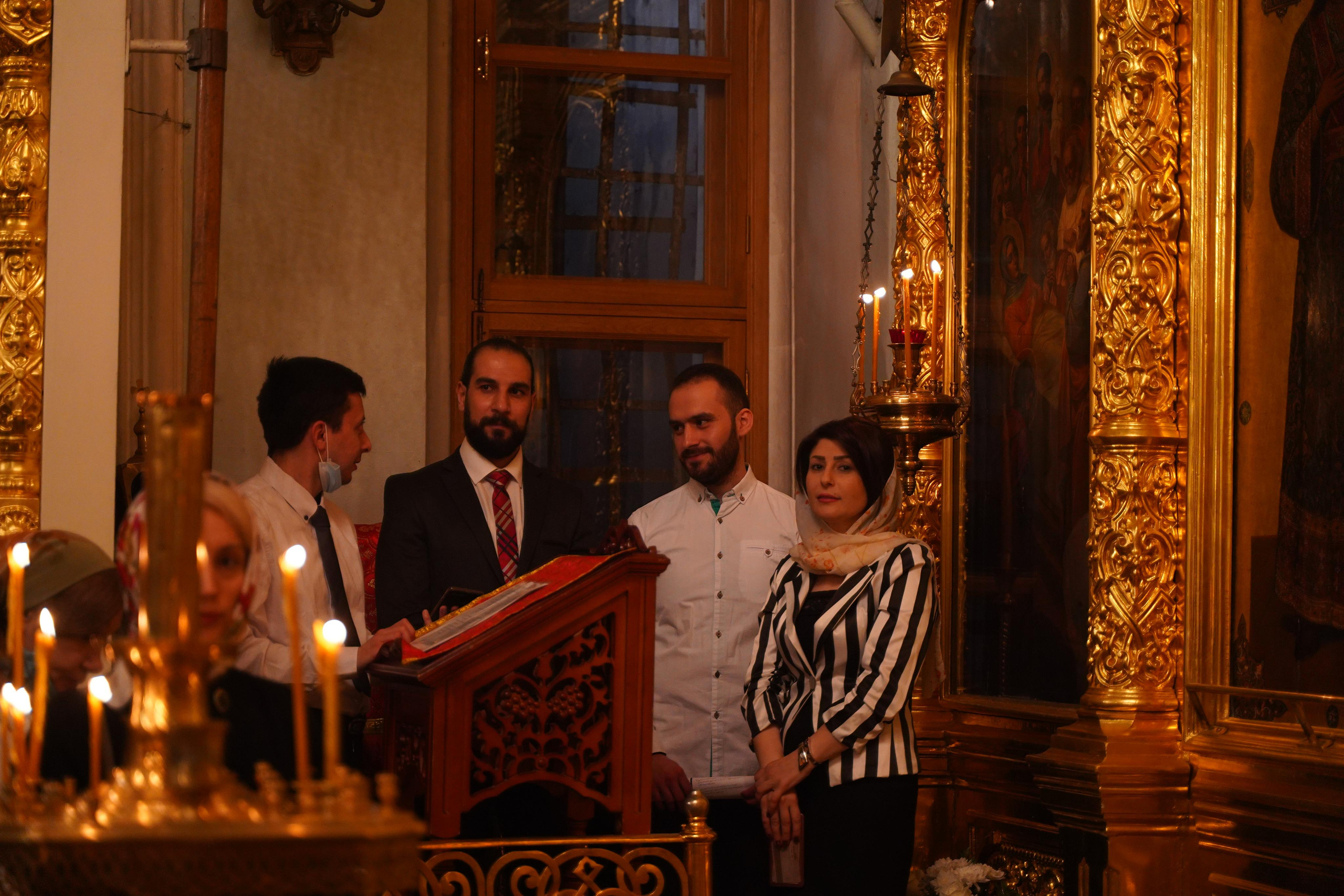 Пасха (Антиохийское подворье). Ульяна Палама: Мир через призму фотокамеры