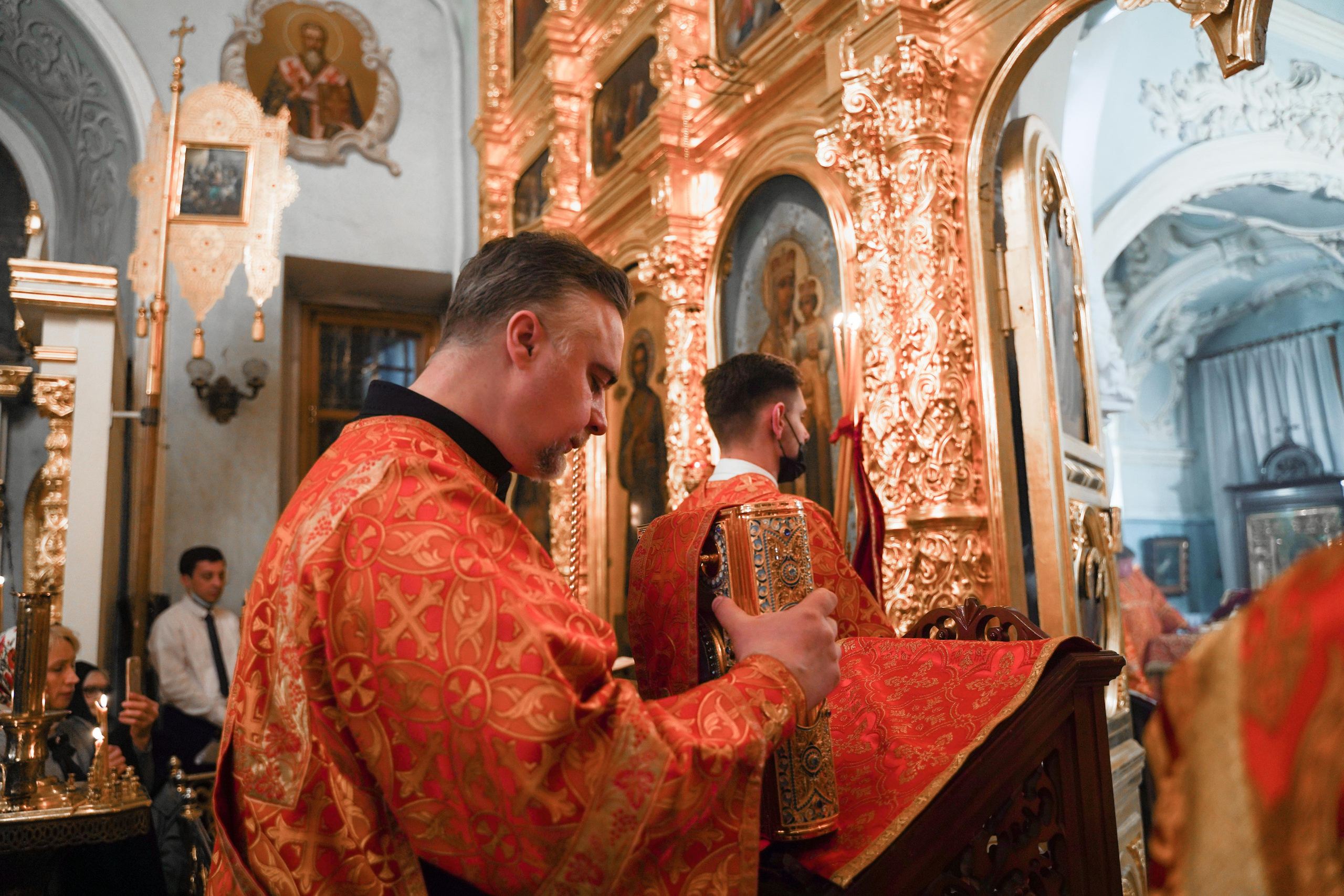 Пасха (Антиохийское подворье). Ульяна Палама: Мир через призму фотокамеры