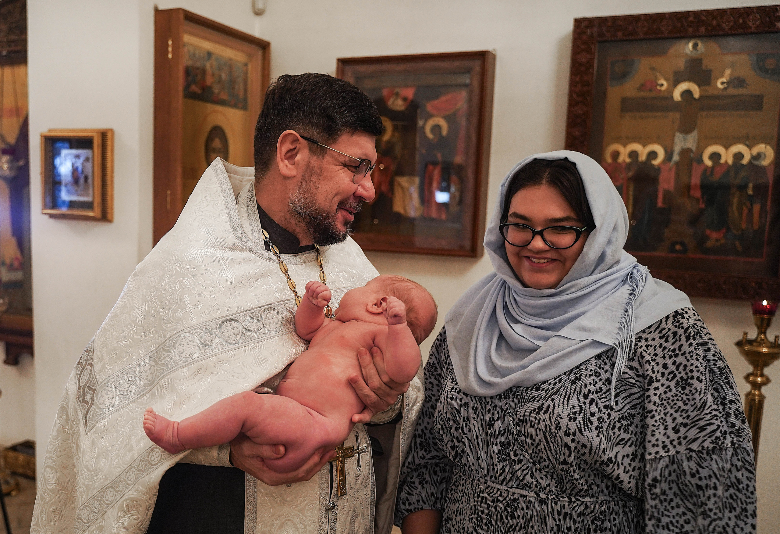 Крещение Арианы. Ульяна Палама: Мир через призму фотокамеры