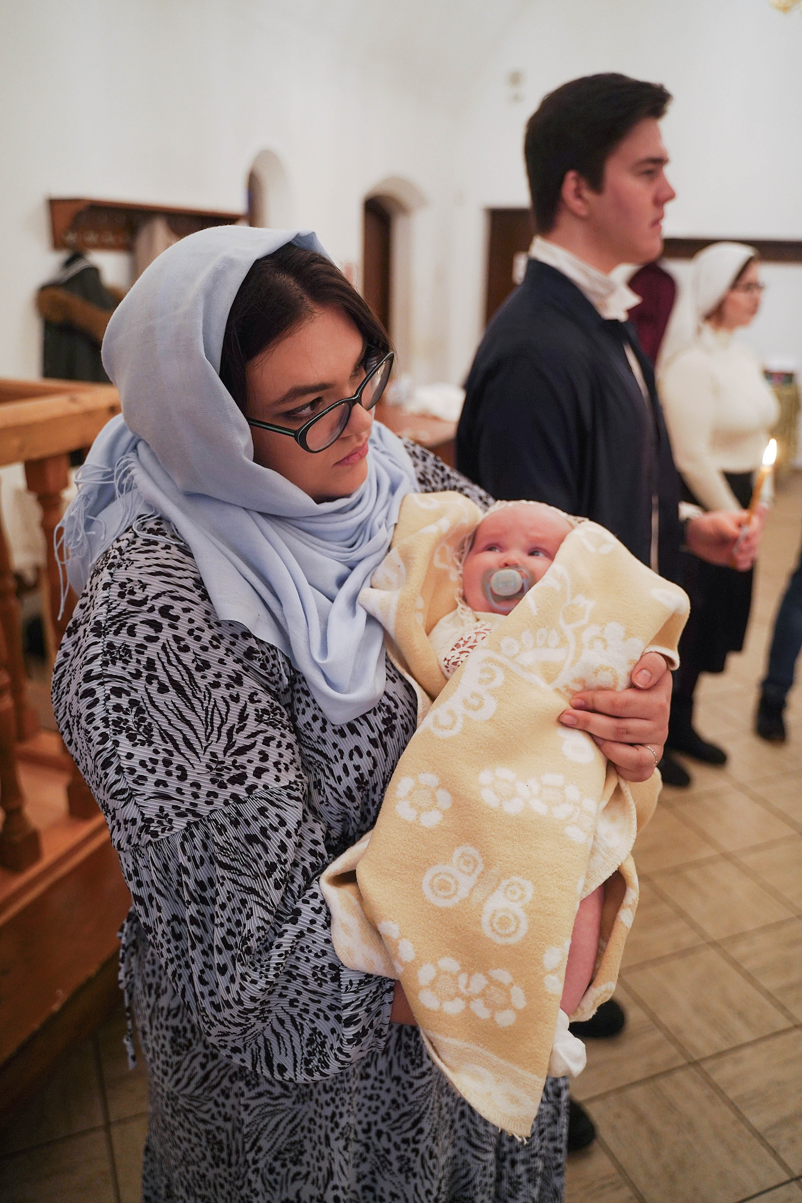 Крещение Арианы. Ульяна Палама: Мир через призму фотокамеры