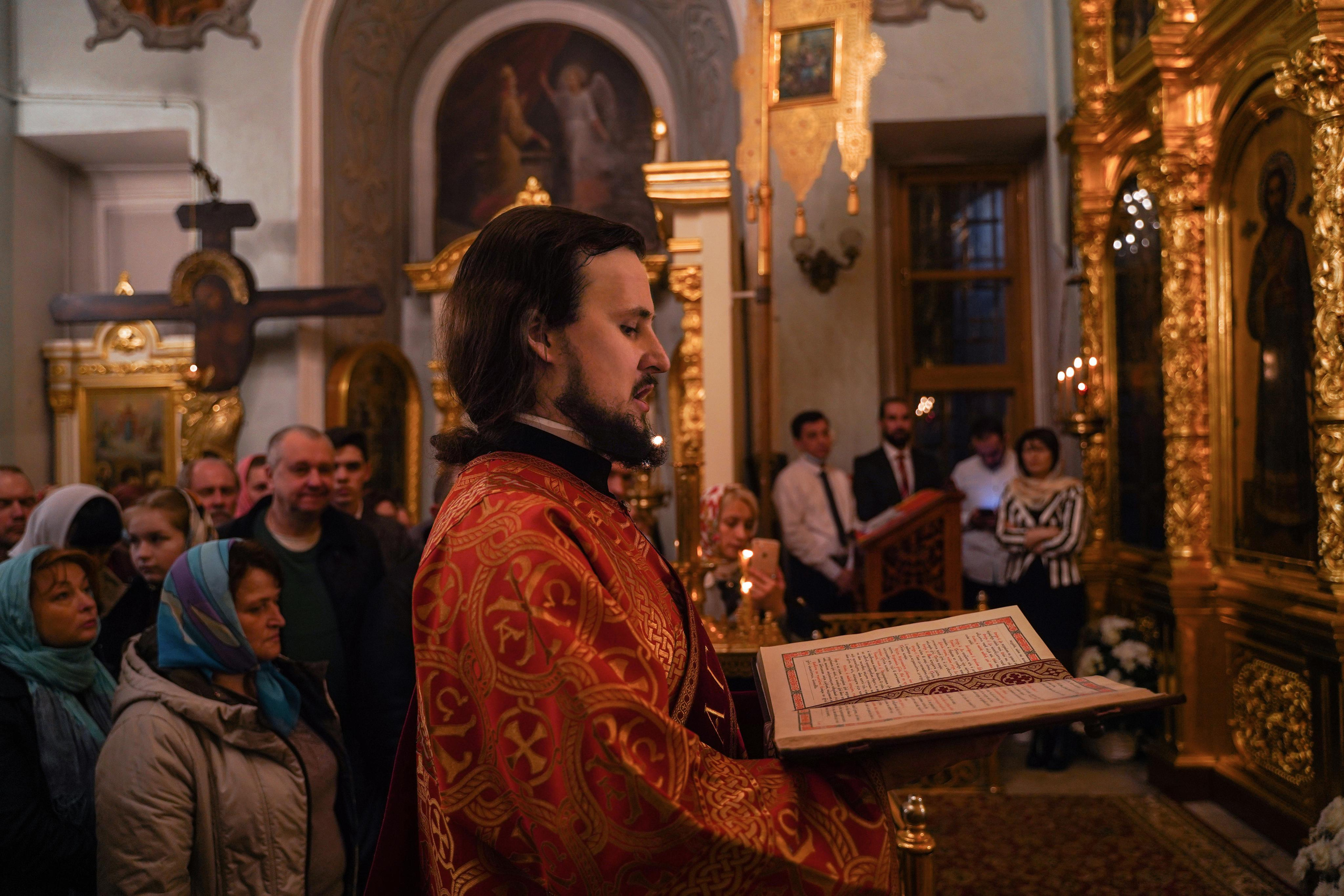 Пасха (Антиохийское подворье). Ульяна Палама: Мир через призму фотокамеры