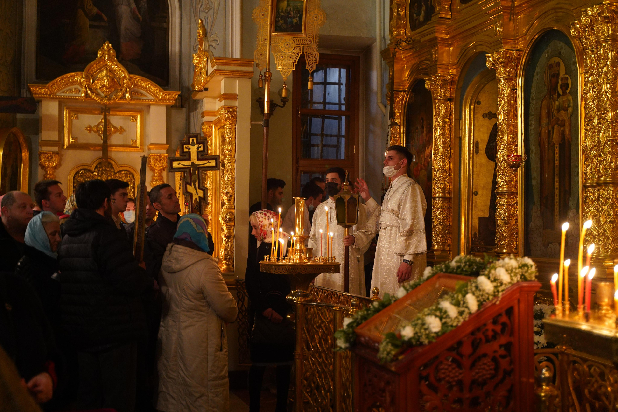 Пасха (Антиохийское подворье). Ульяна Палама: Мир через призму фотокамеры