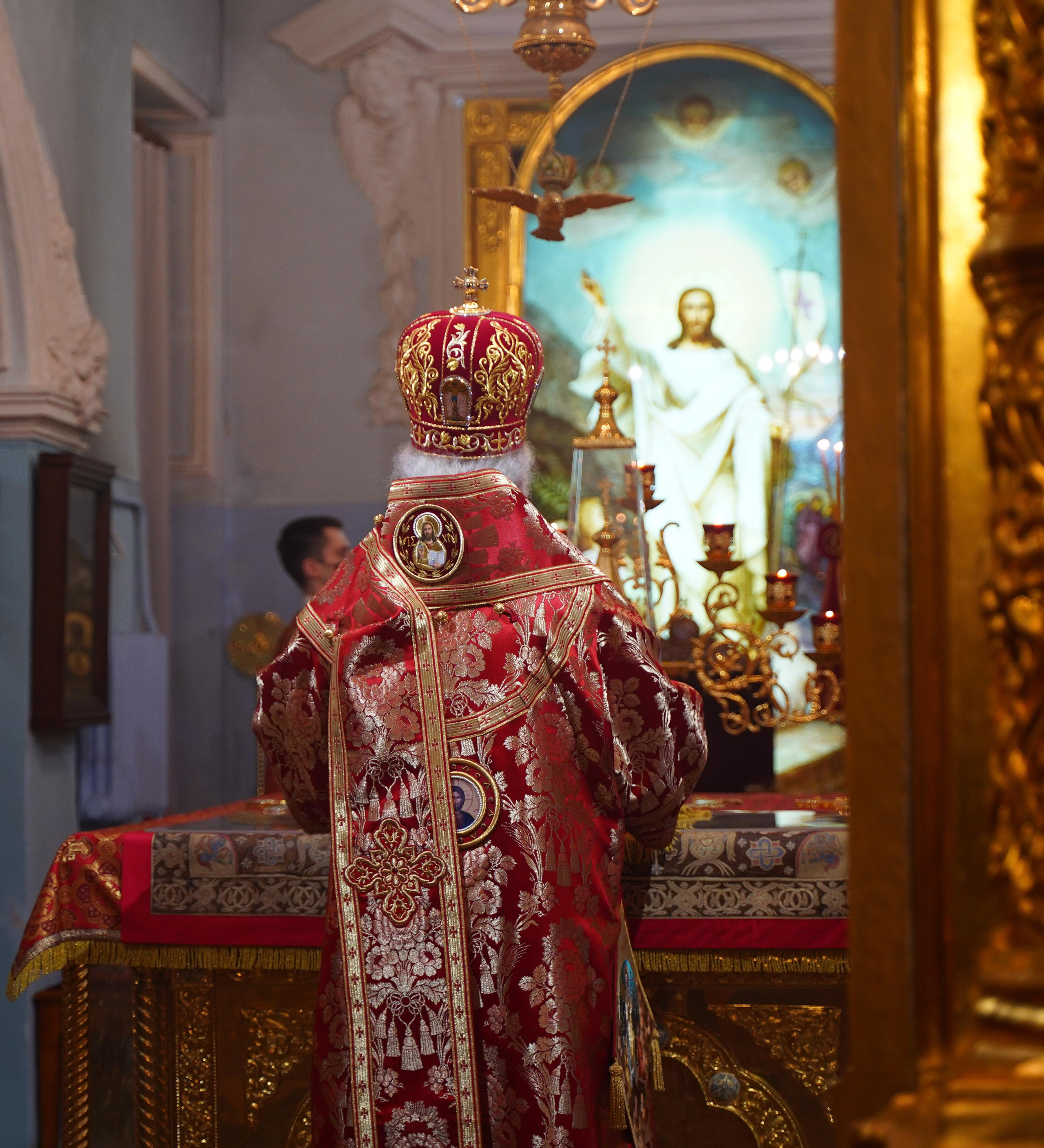 Пасха (Антиохийское подворье). Ульяна Палама: Мир через призму фотокамеры