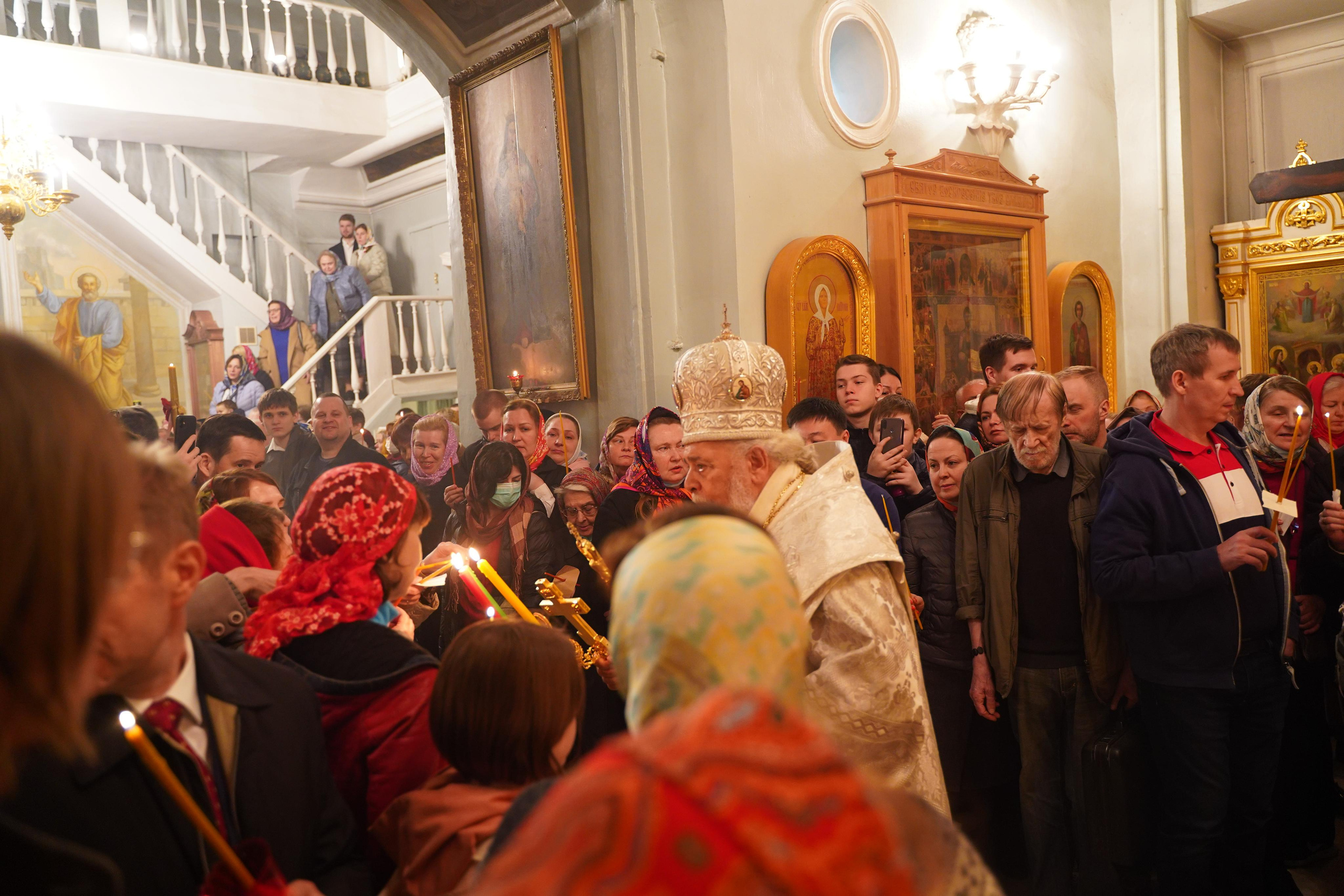 Пасха (Антиохийское подворье). Ульяна Палама: Мир через призму фотокамеры