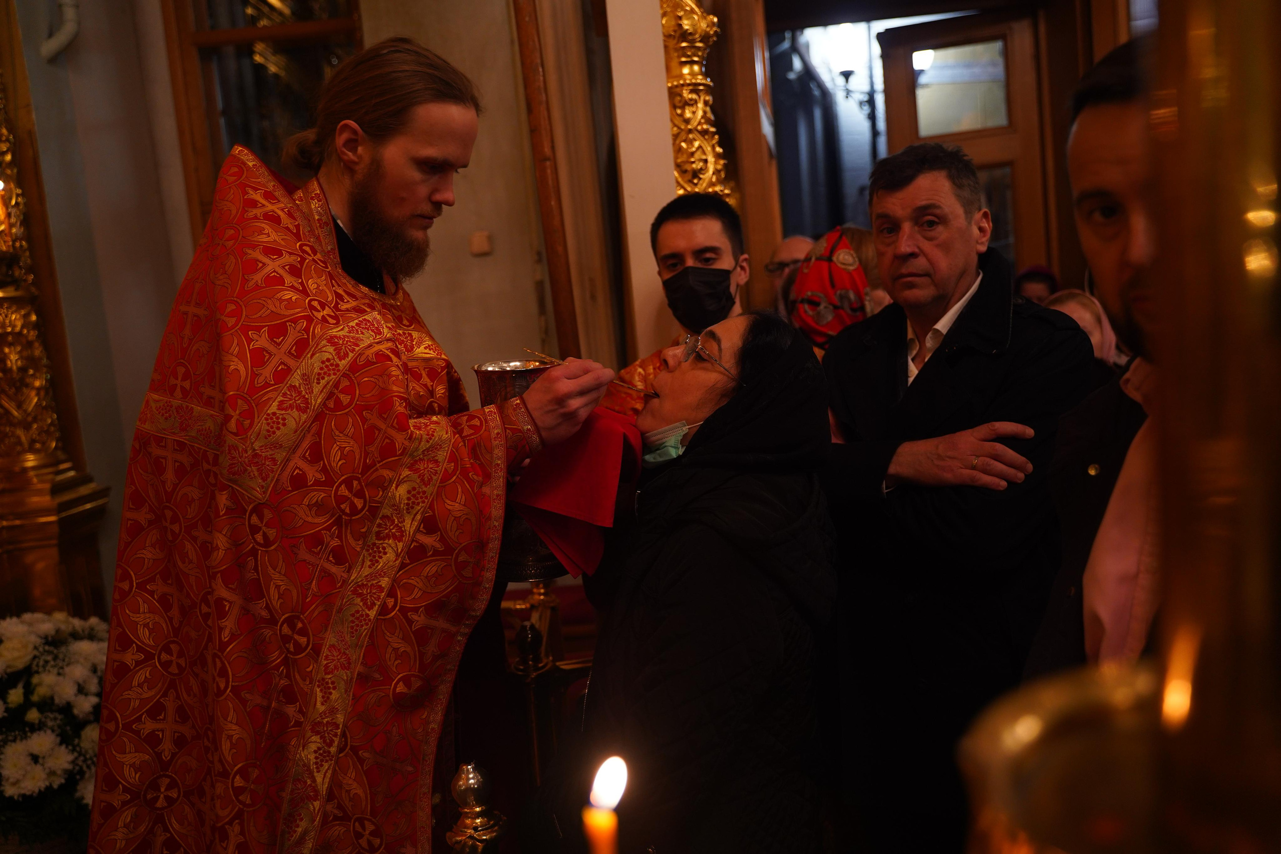 Пасха (Антиохийское подворье). Ульяна Палама: Мир через призму фотокамеры