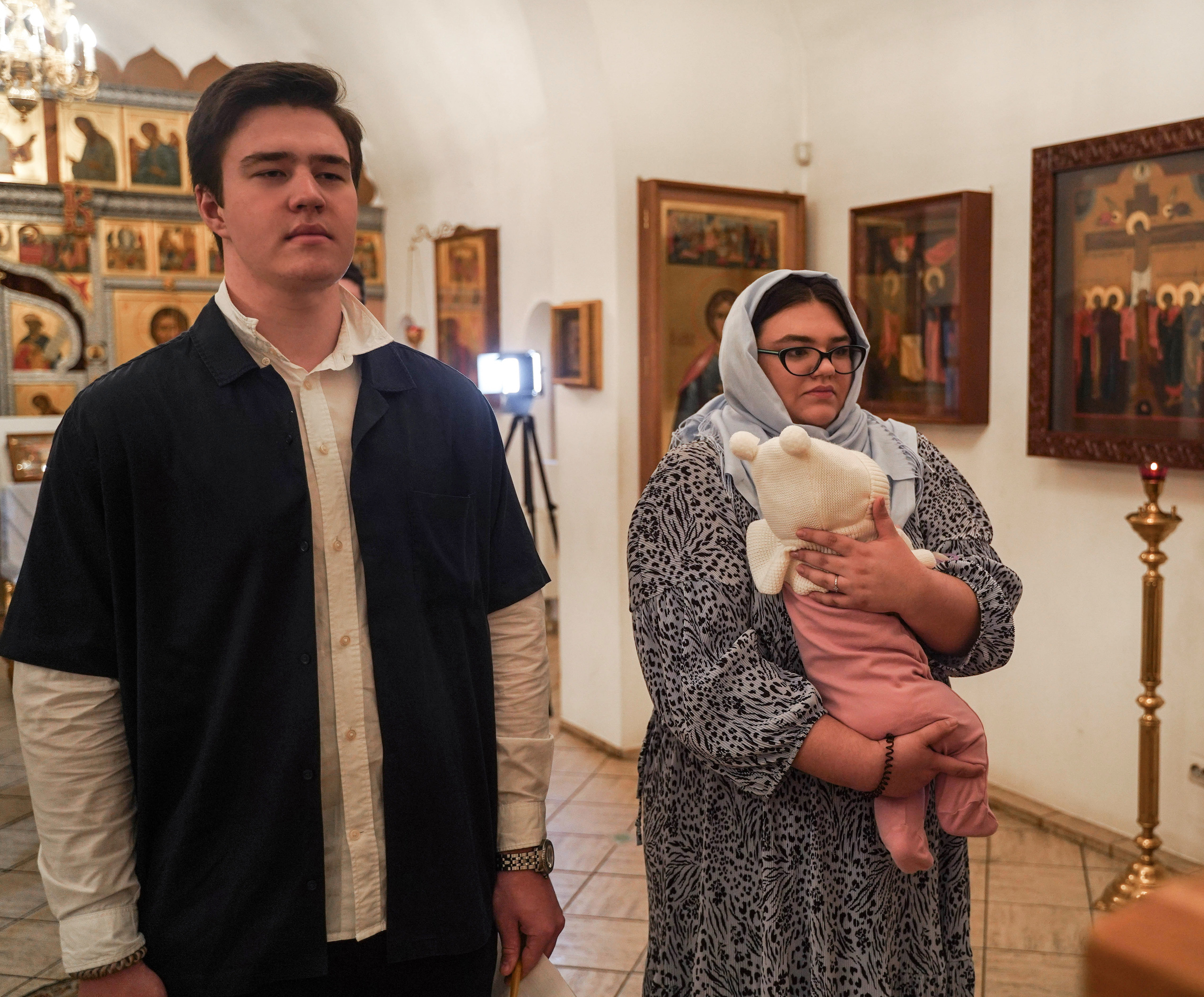 Крещение Арианы. Ульяна Палама: Мир через призму фотокамеры