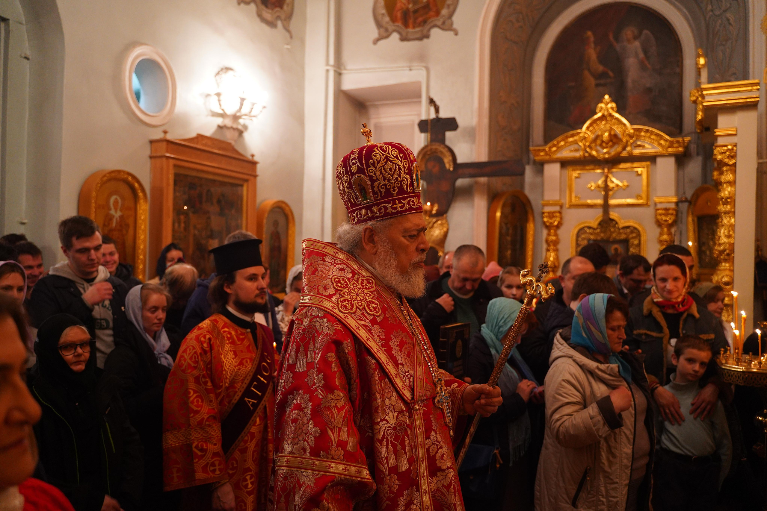 Пасха (Антиохийское подворье). Ульяна Палама: Мир через призму фотокамеры