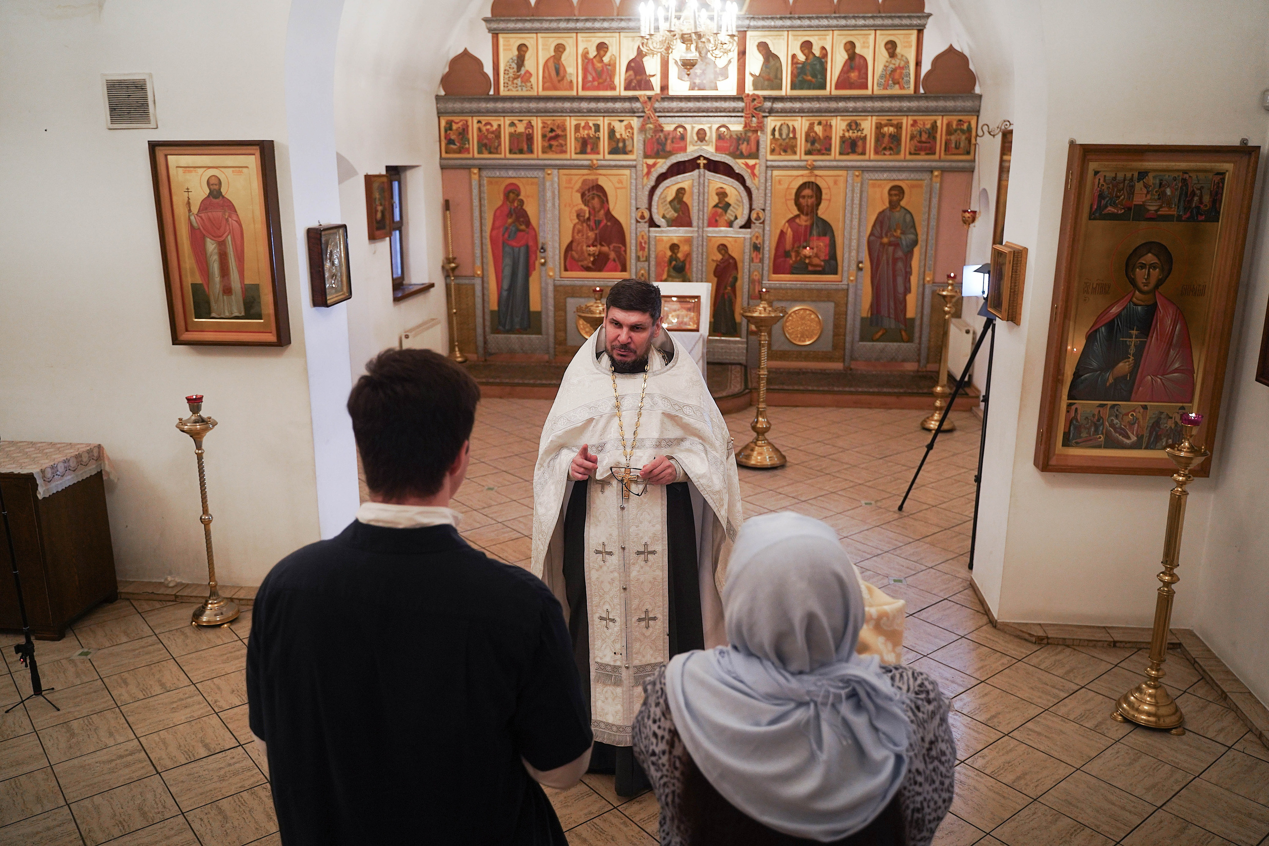 Крещение Арианы. Ульяна Палама: Мир через призму фотокамеры