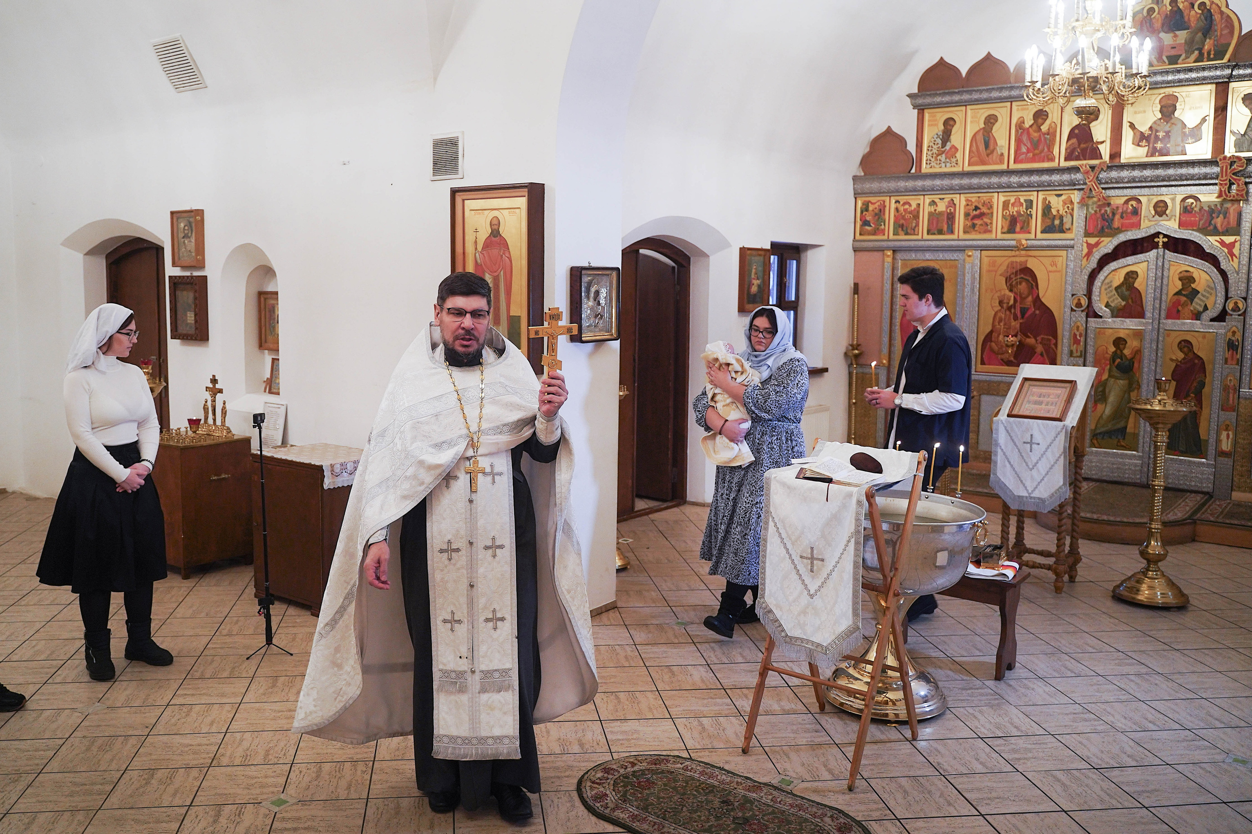 Крещение Арианы. Ульяна Палама: Мир через призму фотокамеры