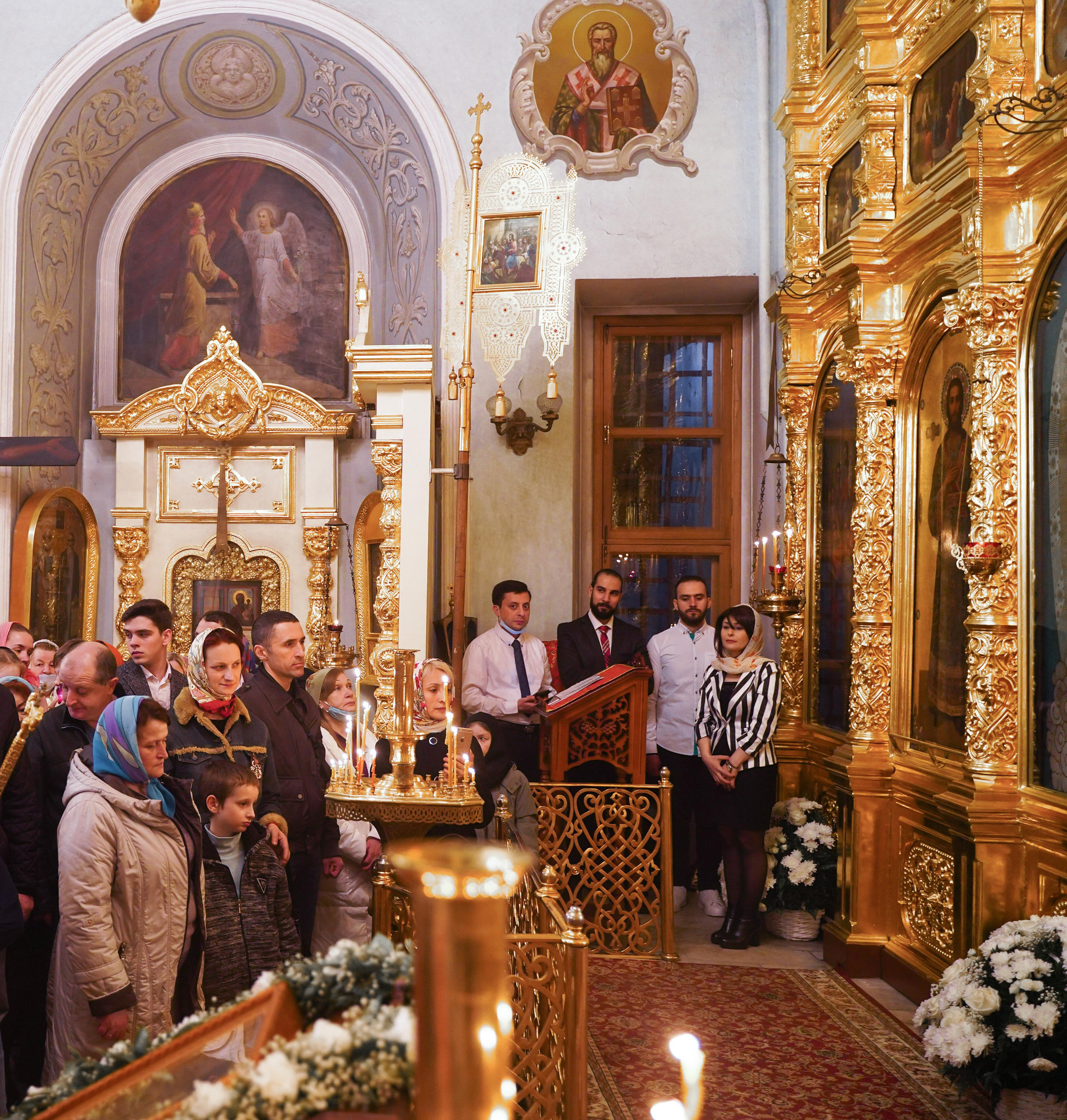 Пасха (Антиохийское подворье). Ульяна Палама: Мир через призму фотокамеры