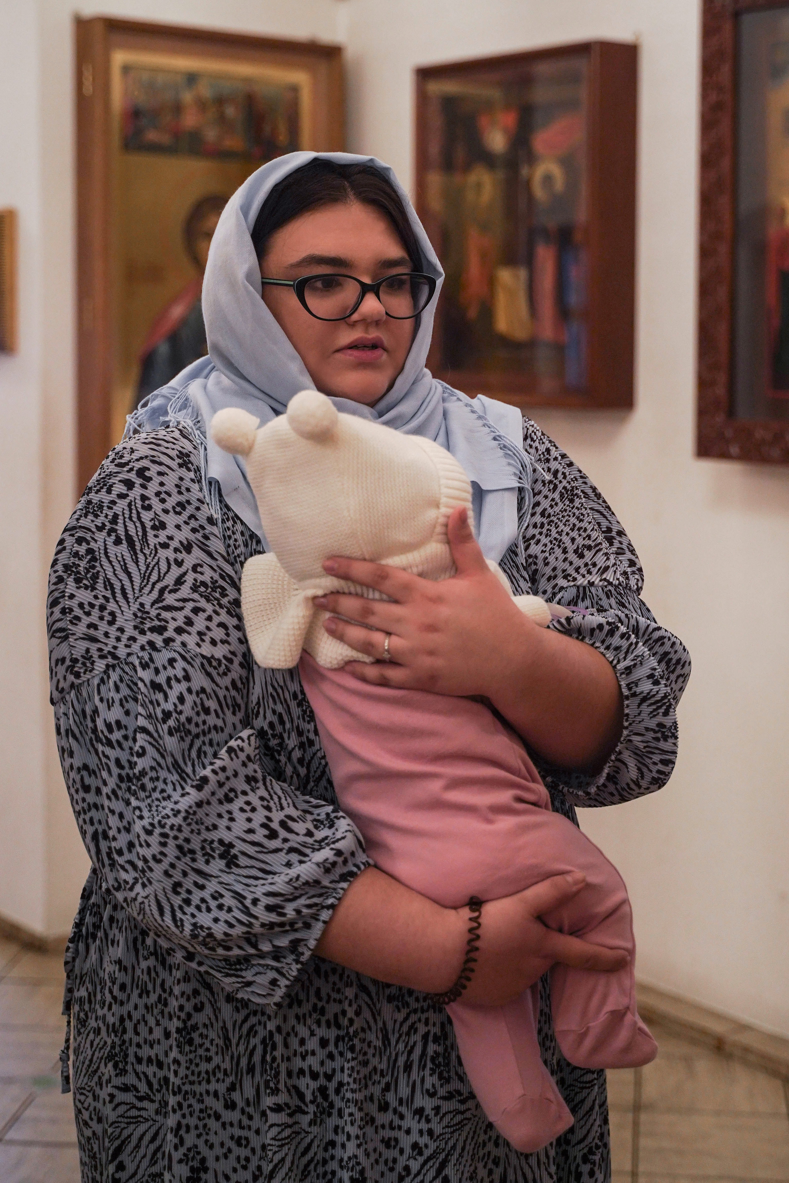 Крещение Арианы. Ульяна Палама: Мир через призму фотокамеры