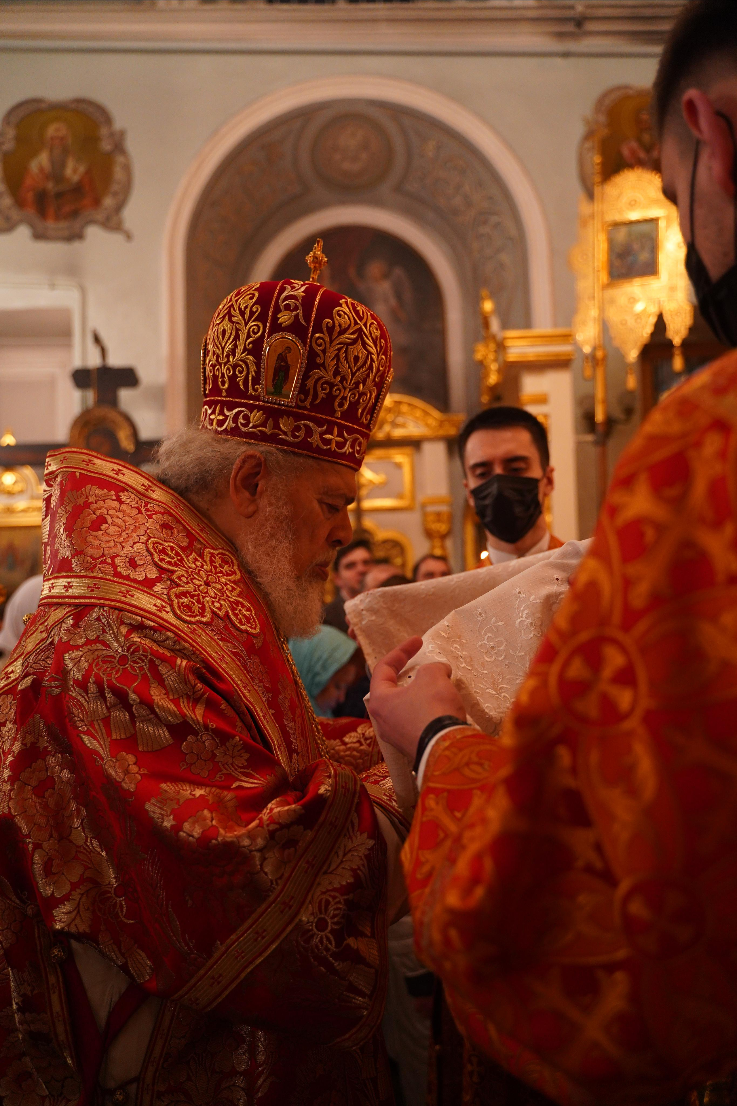 Пасха (Антиохийское подворье). Ульяна Палама: Мир через призму фотокамеры