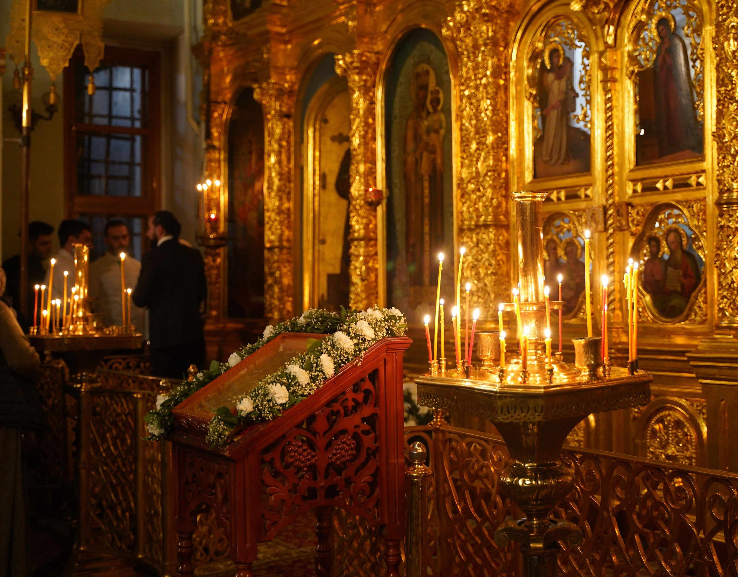 Пасха (Антиохийское подворье). Ульяна Палама: Мир через призму фотокамеры