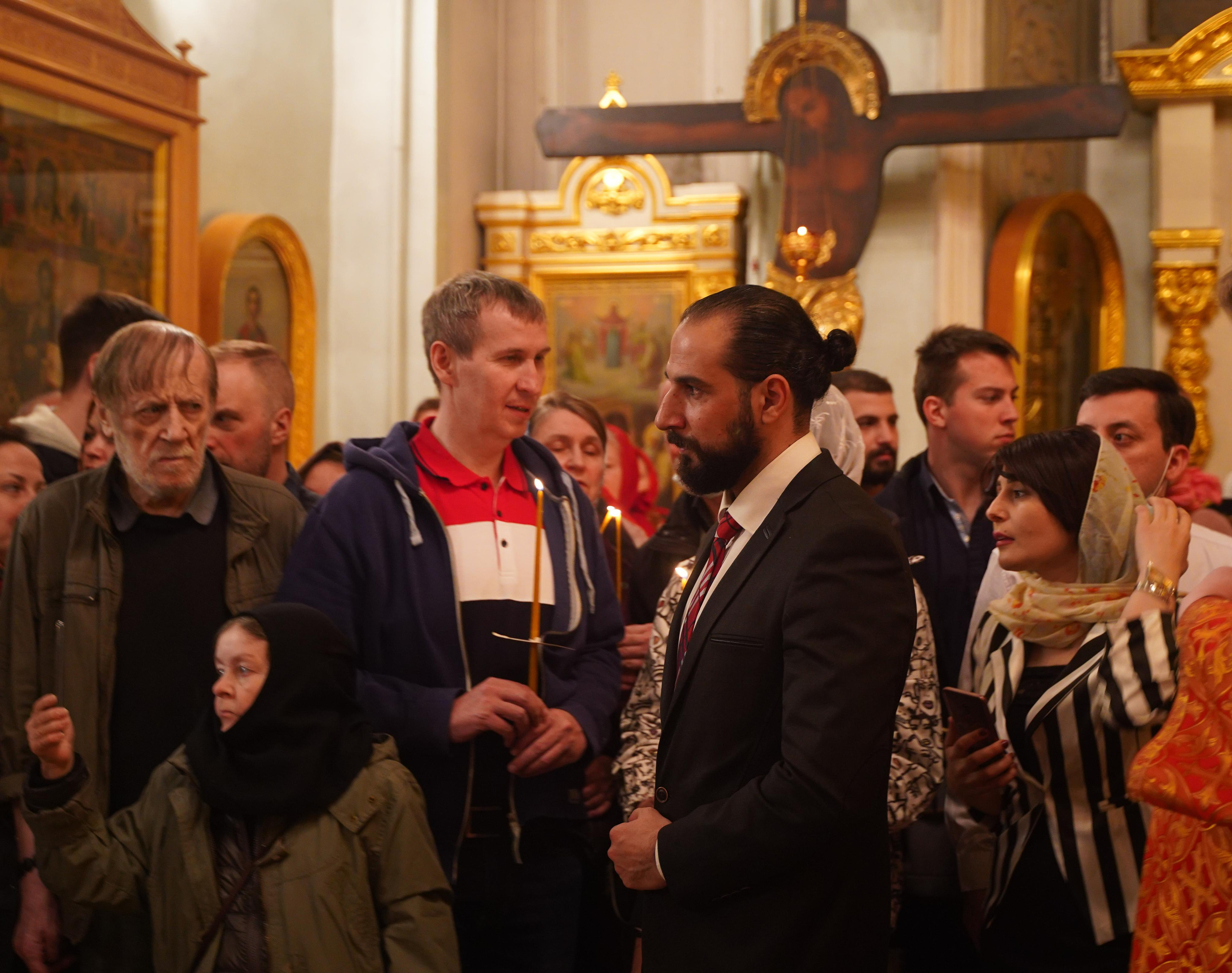 Пасха (Антиохийское подворье). Ульяна Палама: Мир через призму фотокамеры