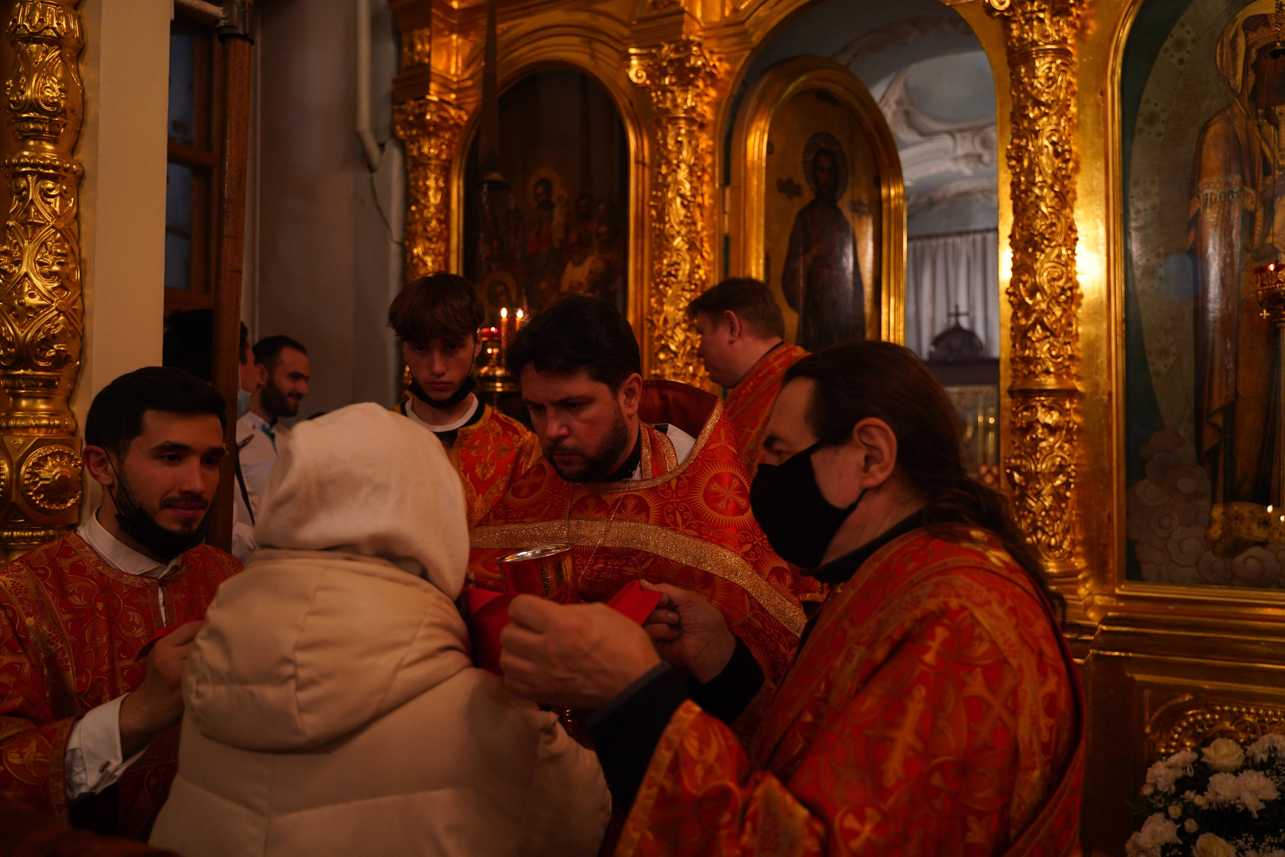 Пасха (Антиохийское подворье). Ульяна Палама: Мир через призму фотокамеры