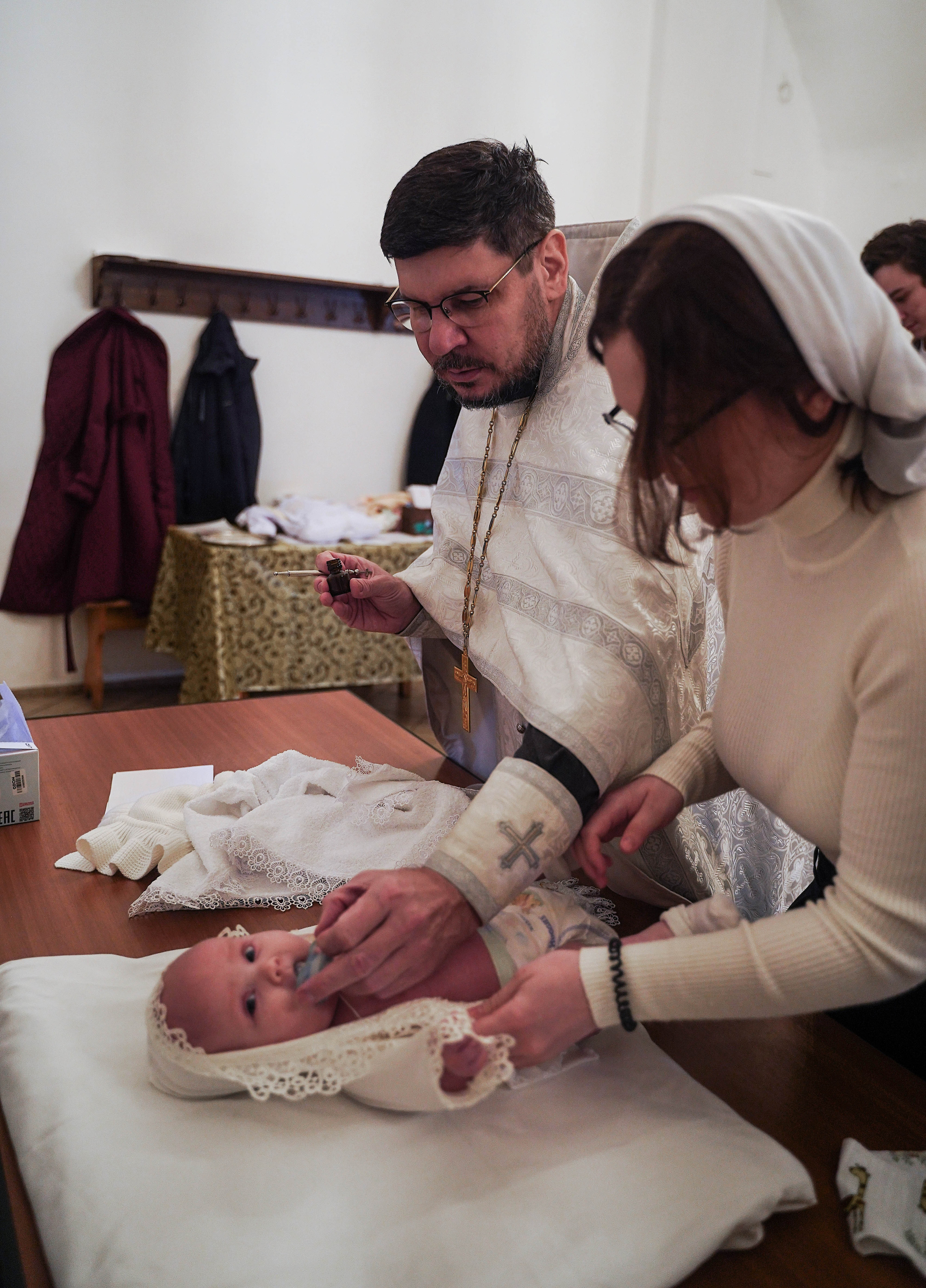 Крещение Арианы. Ульяна Палама: Мир через призму фотокамеры
